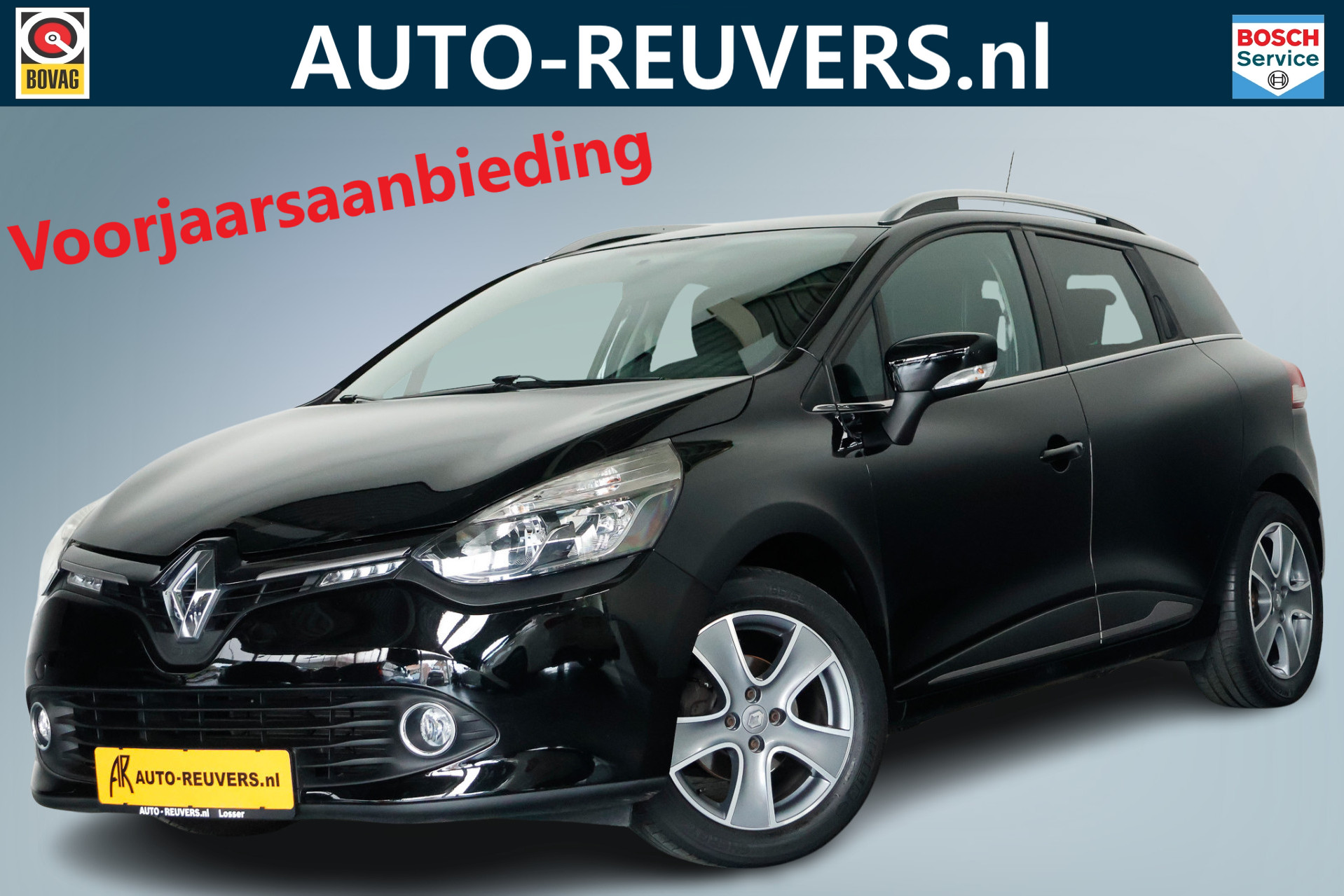 Renault Clio Estate 0.9 TCe Night&Day / Navigatie / Airco / Cruisecontrol / Bluetooth bij viaBOVAG.nl