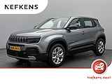 Jeep Avenger SUV Altitude 100 pk Automaat | Navigatie via Apple Carplay/Android Auto | Parkeersensoren Achter | LED Koplampen | Kunstlederen Bekleding | Volledig Digitaal Instrumentenpaneel | Climate Control | Adaptieve Cruise Control |