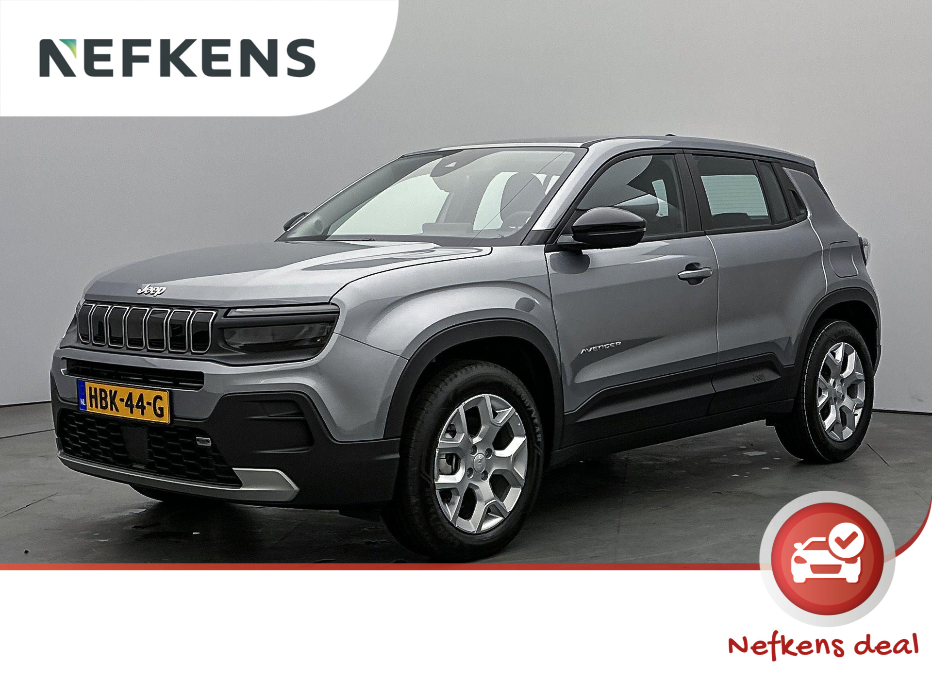 Jeep Avenger SUV Altitude 100 pk Automaat | Navigatie via Apple Carplay/Android Auto | Parkeersensoren Achter | LED Koplampen | Kunstlederen Bekleding | Volledig Digitaal Instrumentenpaneel | Climate Control | Adaptieve Cruise Control |