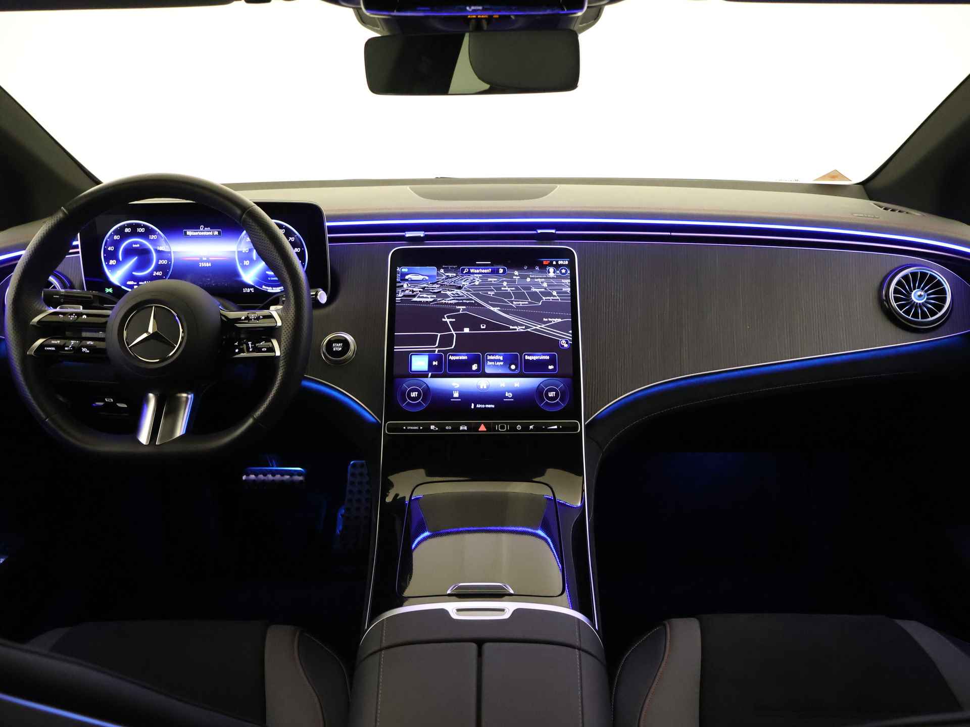 Mercedes-Benz EQE 350+ AMG Line 91 kWh | Premium Pack | Nightpakket | Luchtvering | Rijassistentiepakket plus | Parkeerpakket met 360° camera's | USB-pakket plus | Burmester® 3D-Surround sound system | Smartphone integratiepakket | - 31/37