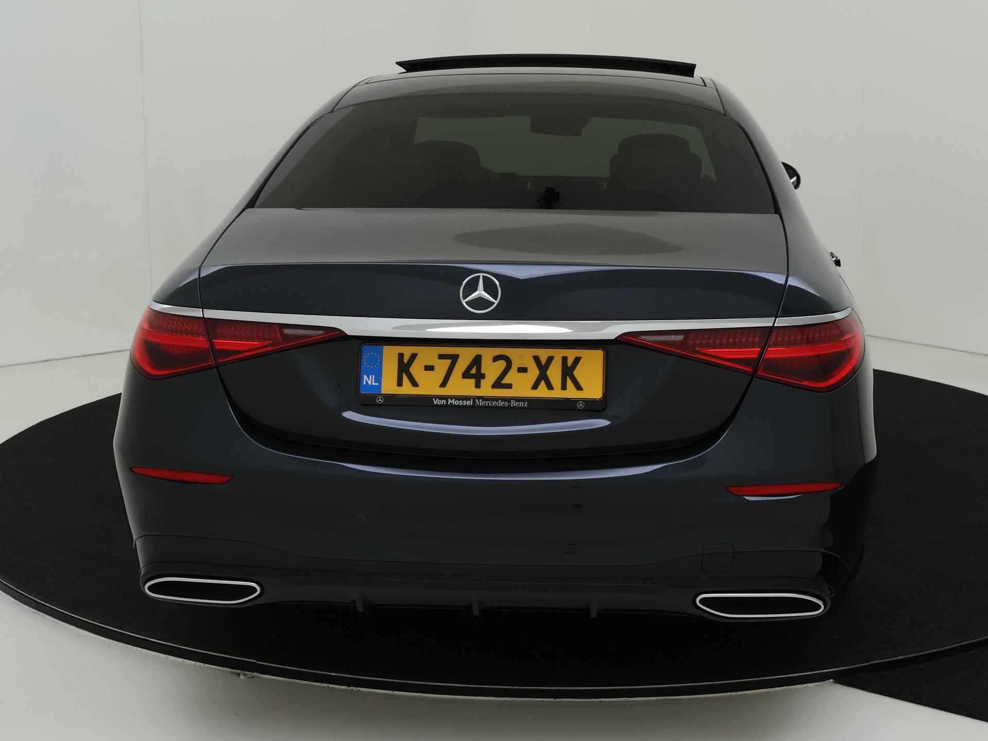 Mercedes-Benz S-klasse 350d AMG Line Premium Plus / Panorama dak / Leder / Head- Up / 21 inch AMG multispaak - 8/35