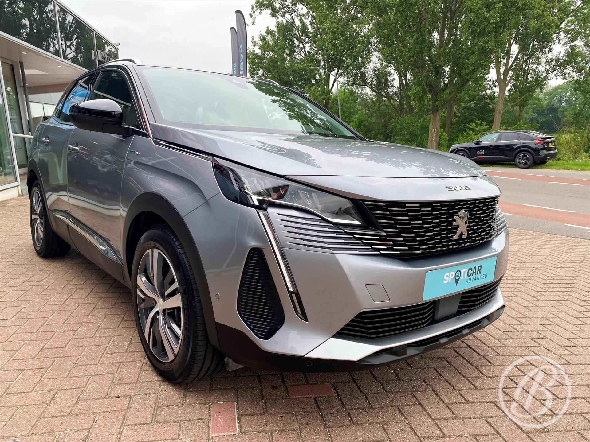 PEUGEOT 3008 1.6 Plug-in HYbrid 225pk e-EAT8 Allure | keyless, 18 inch velgen, two tone black top, dodehoekdetectie, dab, navigatie, climate- en cruise control - 22/69