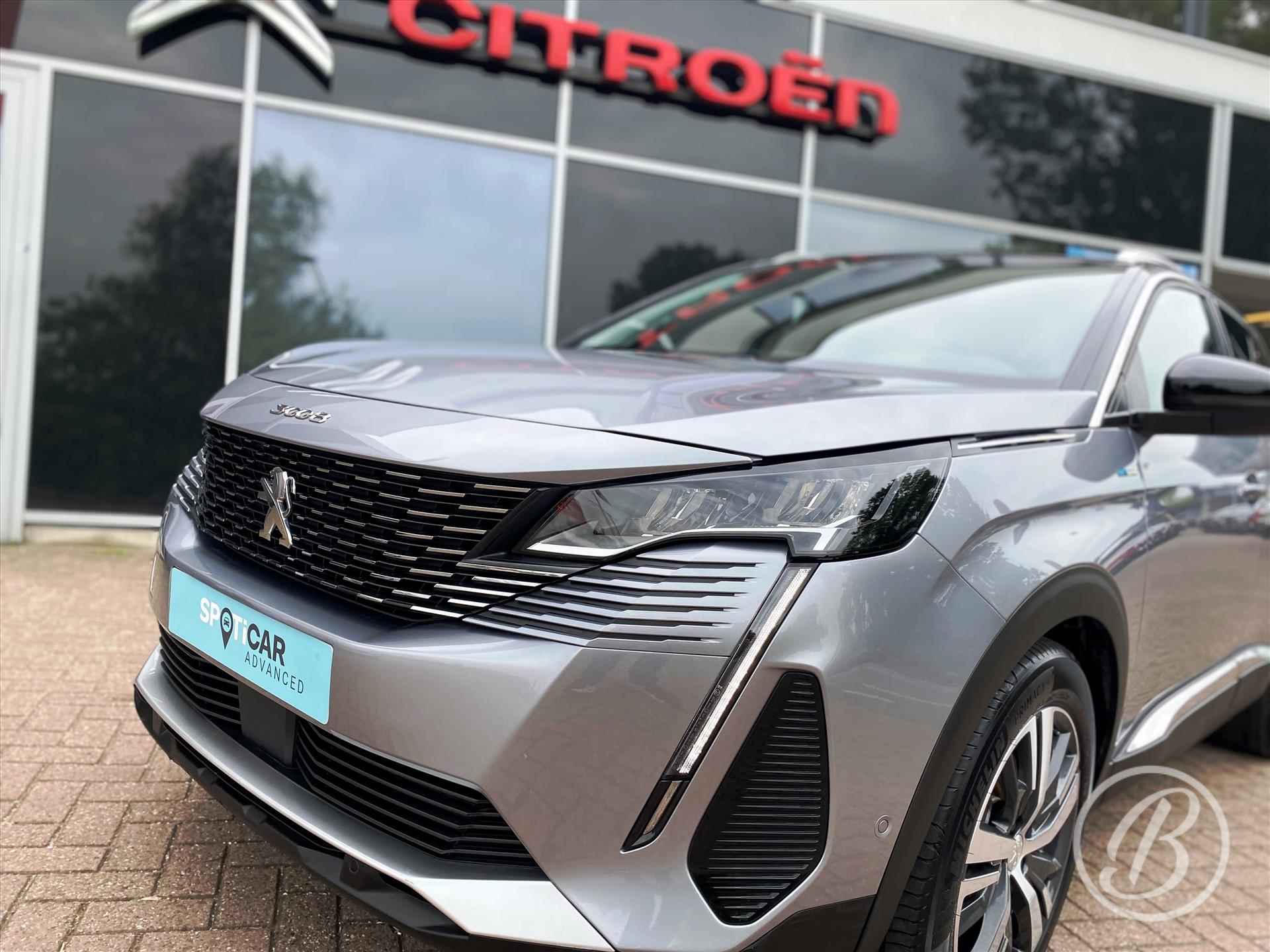 PEUGEOT 3008 1.6 Plug-in HYbrid 225pk e-EAT8 Allure | keyless, 18 inch velgen, two tone black top, dodehoekdetectie, dab, navigatie, climate- en cruise control - 34/69