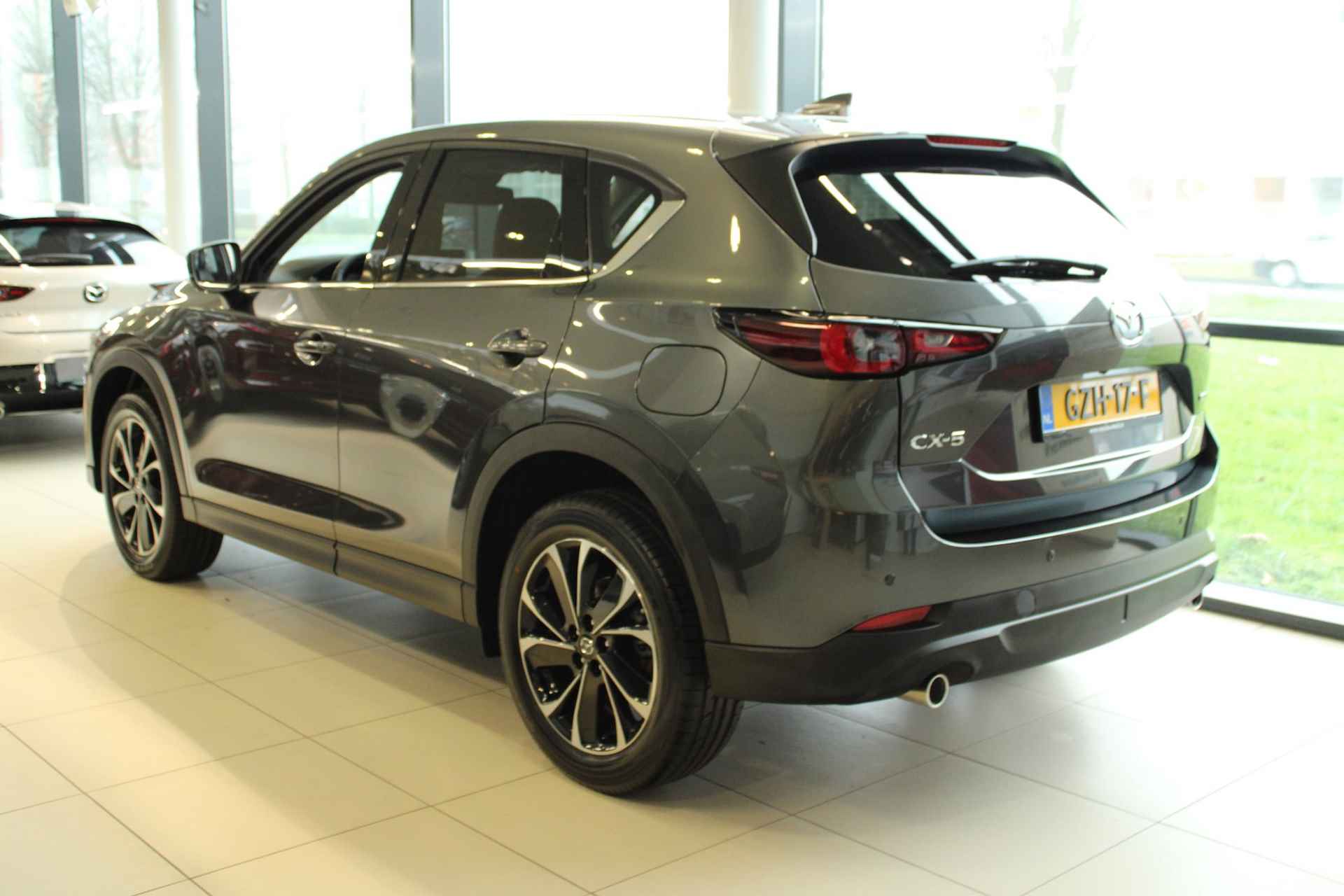 MAZDA Cx-5 2.0 e-SKYACTIV-G 165pk M-Hybrid Automaat Exclusive-Line Black Comfort Pack BPM Voordeel - 2/28