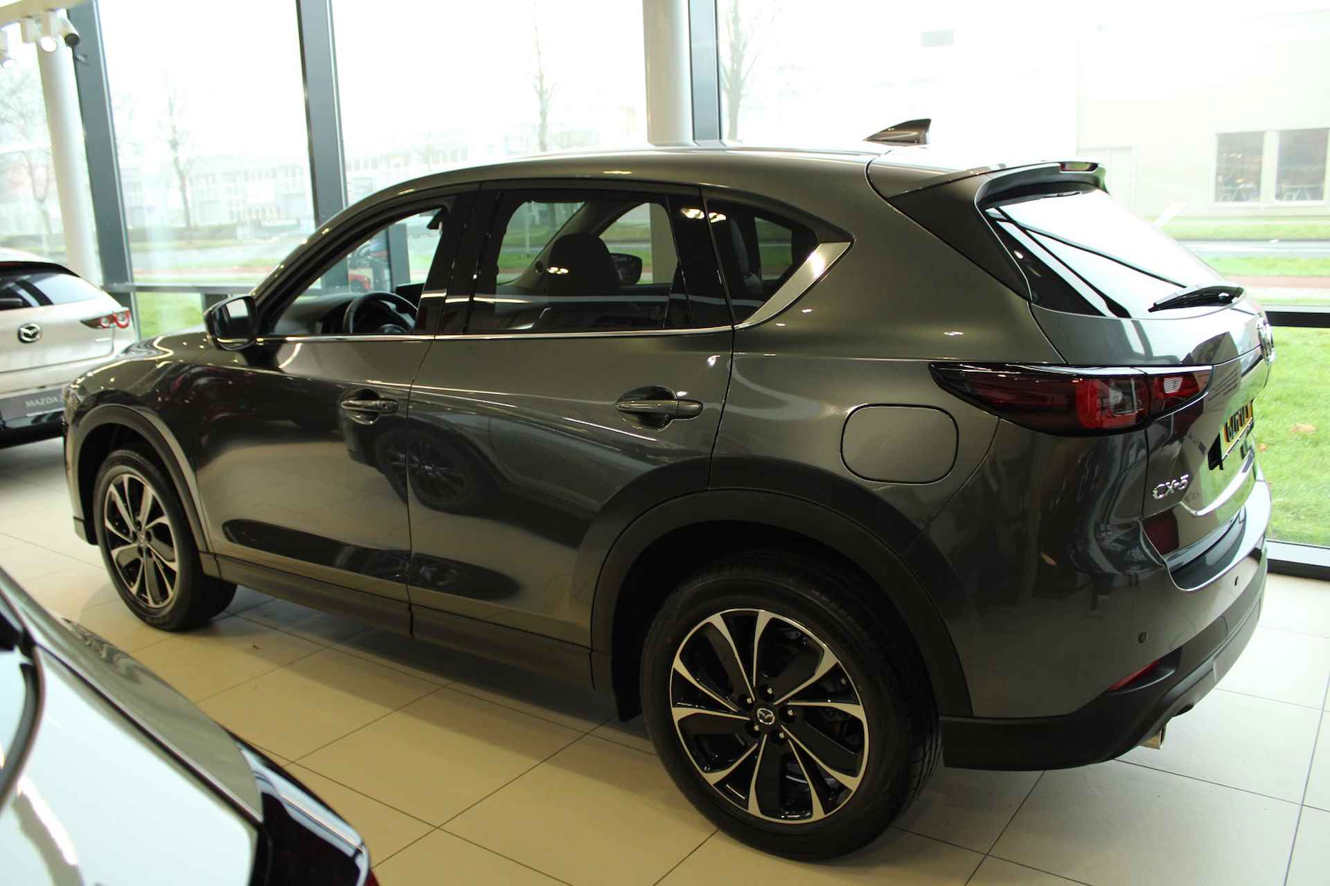 MAZDA Cx-5 2.0 e-SKYACTIV-G 165pk M-Hybrid Automaat Exclusive-Line Black Comfort Pack BPM Voordeel - 3/28