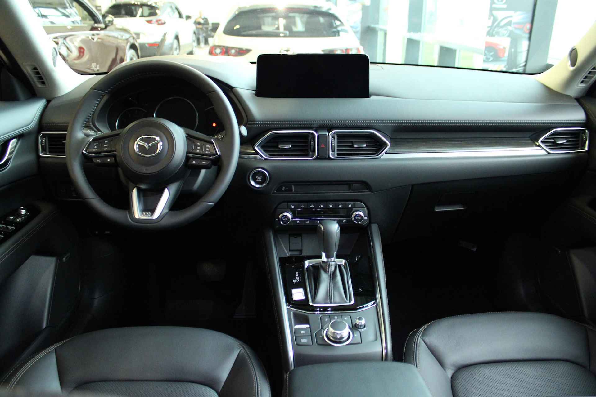 MAZDA Cx-5 2.0 e-SKYACTIV-G 165pk M-Hybrid Automaat Exclusive-Line Black Comfort Pack BPM Voordeel - 12/28