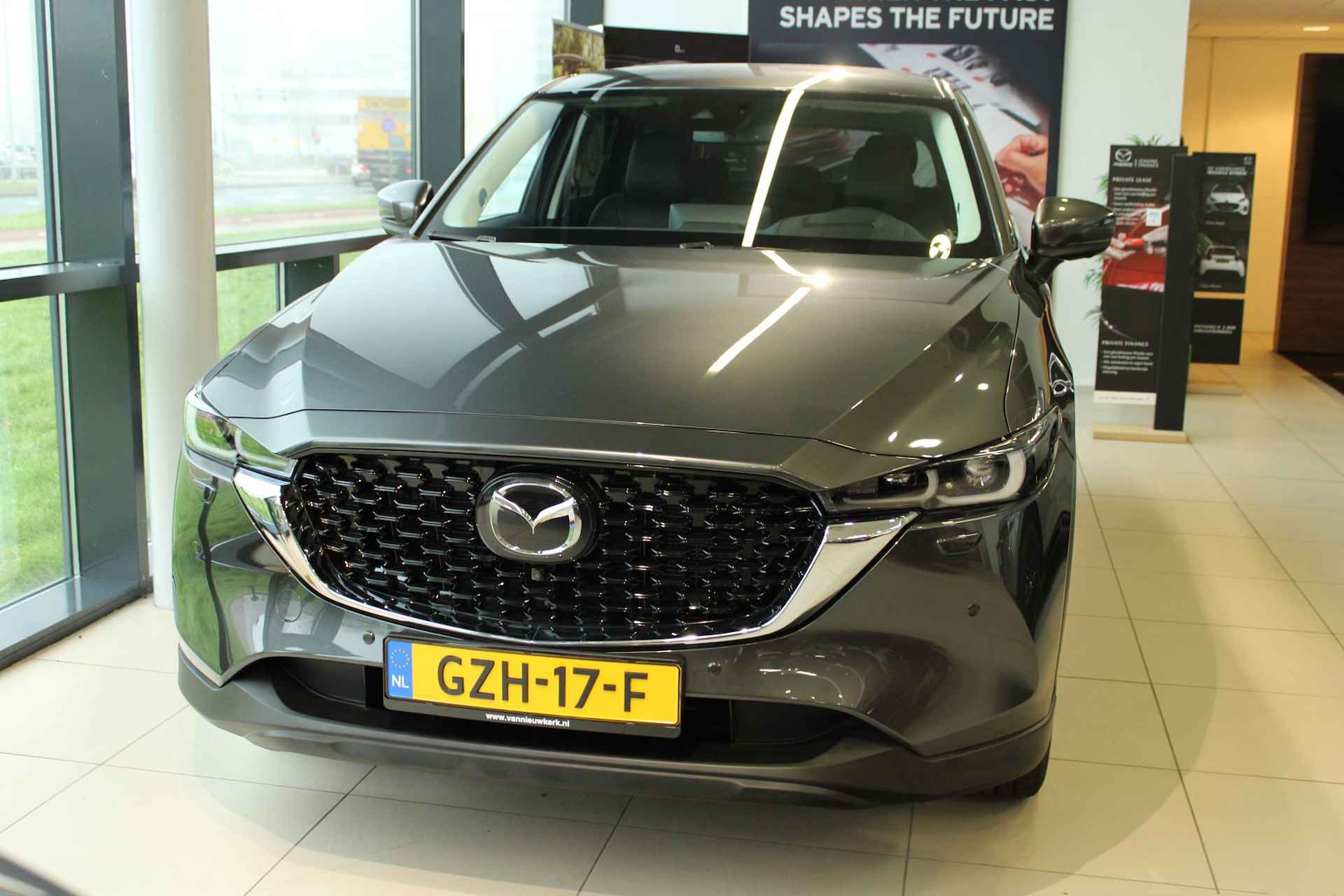 MAZDA Cx-5 2.0 e-SKYACTIV-G 165pk M-Hybrid Automaat Exclusive-Line Black Comfort Pack BPM Voordeel - 13/28