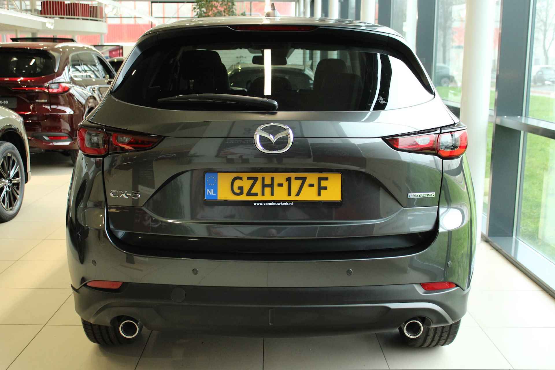 MAZDA Cx-5 2.0 e-SKYACTIV-G 165pk M-Hybrid Automaat Exclusive-Line Black Comfort Pack BPM Voordeel - 14/28