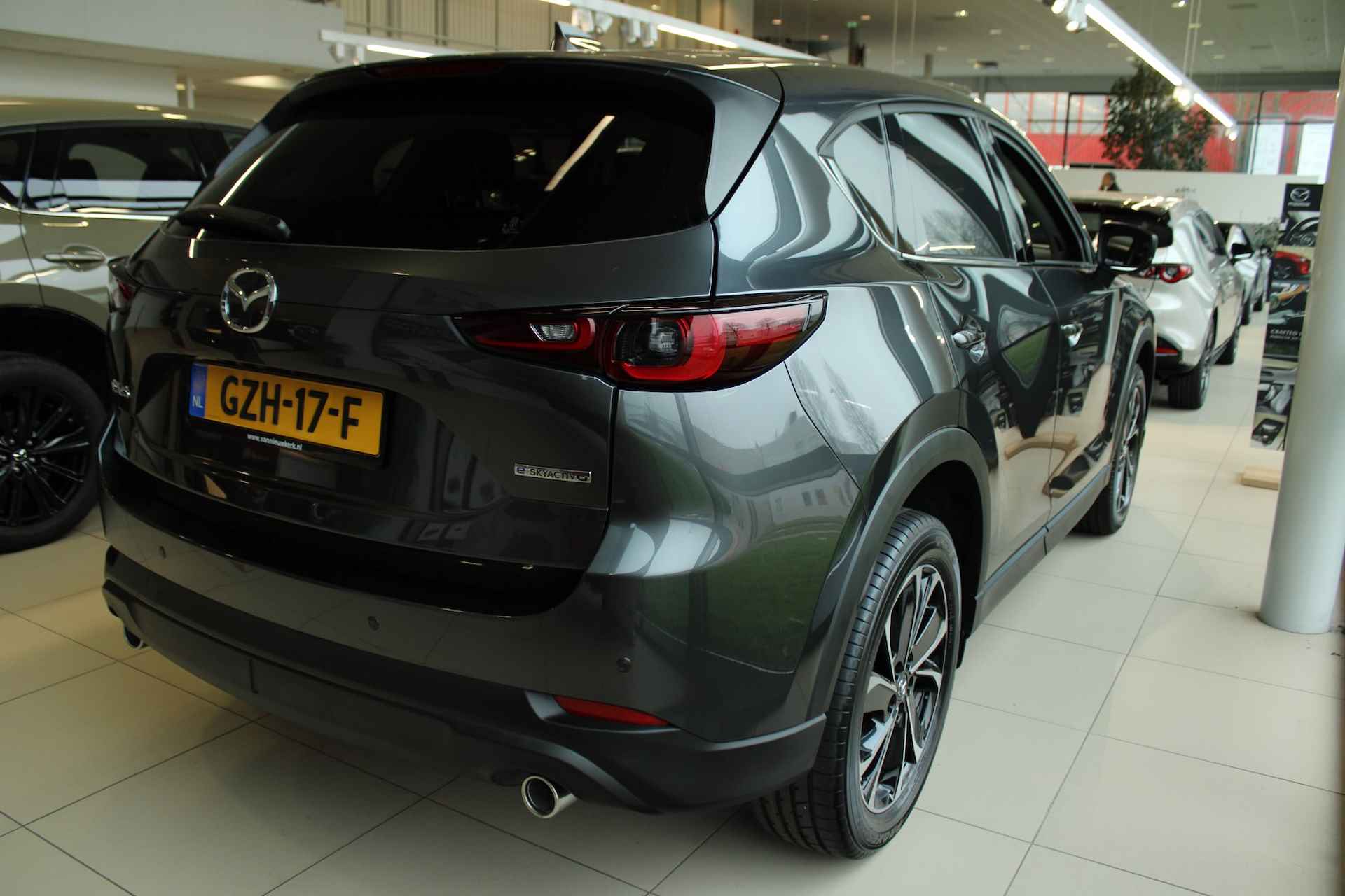 MAZDA Cx-5 2.0 e-SKYACTIV-G 165pk M-Hybrid Automaat Exclusive-Line Black Comfort Pack BPM Voordeel - 19/28