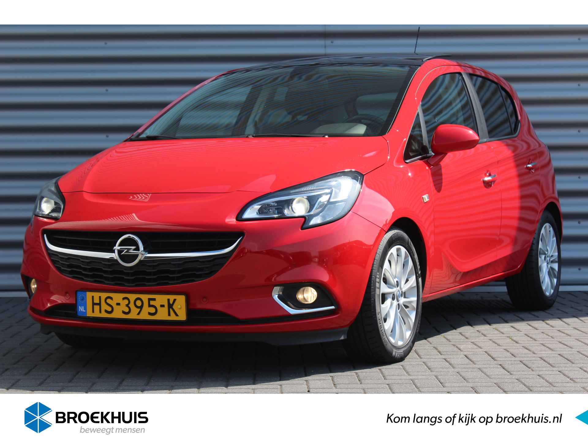 Opel Corsa BOVAG 40-Puntencheck