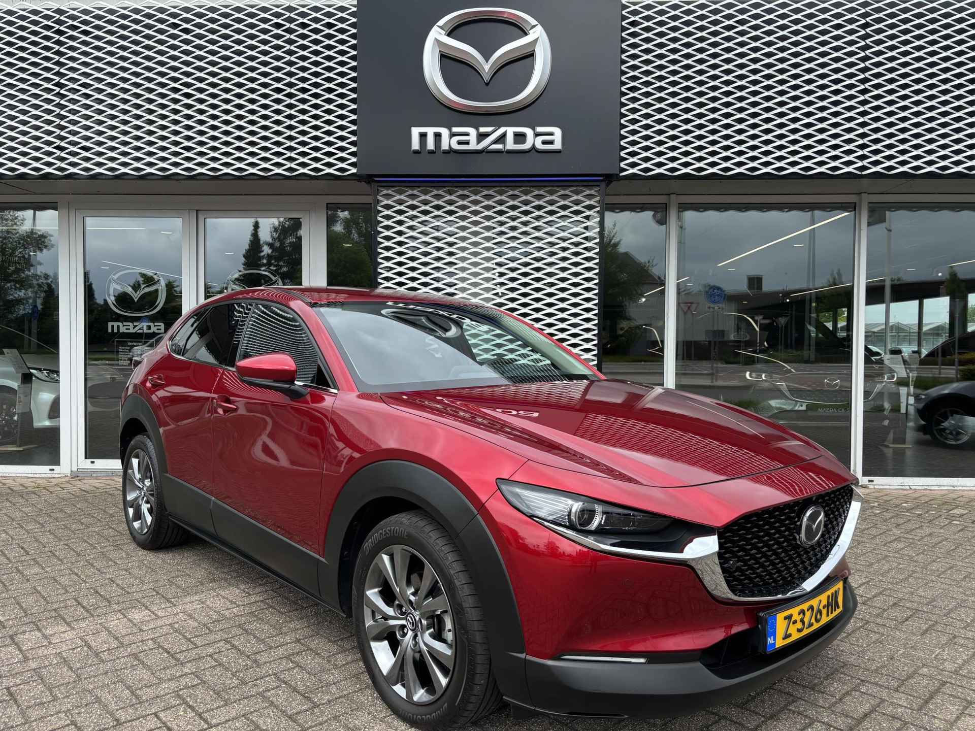 Mazda CX-30 2.0 e-SkyActiv-X M Hybrid Comfort | 360 CAMERA | BOSE | DEALERONDERHOUDEN | - 3/35