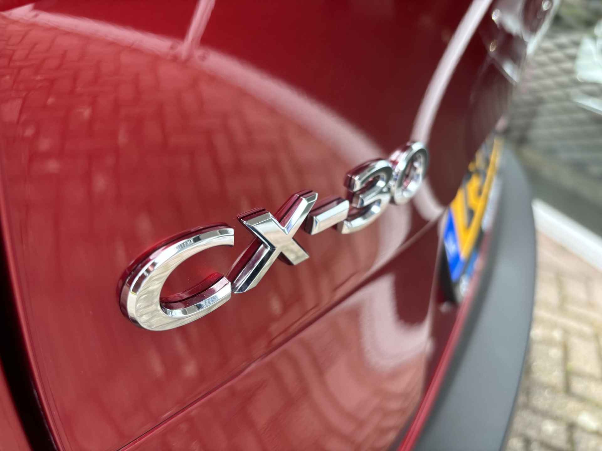 Mazda CX-30 2.0 e-SkyActiv-X M Hybrid Comfort | 360 CAMERA | BOSE | DEALERONDERHOUDEN | - 7/35