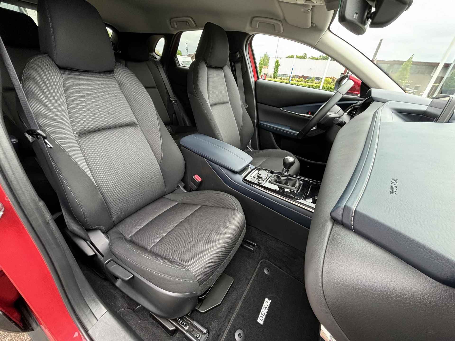 Mazda CX-30 2.0 e-SkyActiv-X M Hybrid Comfort | 360 CAMERA | BOSE | DEALERONDERHOUDEN | - 21/35
