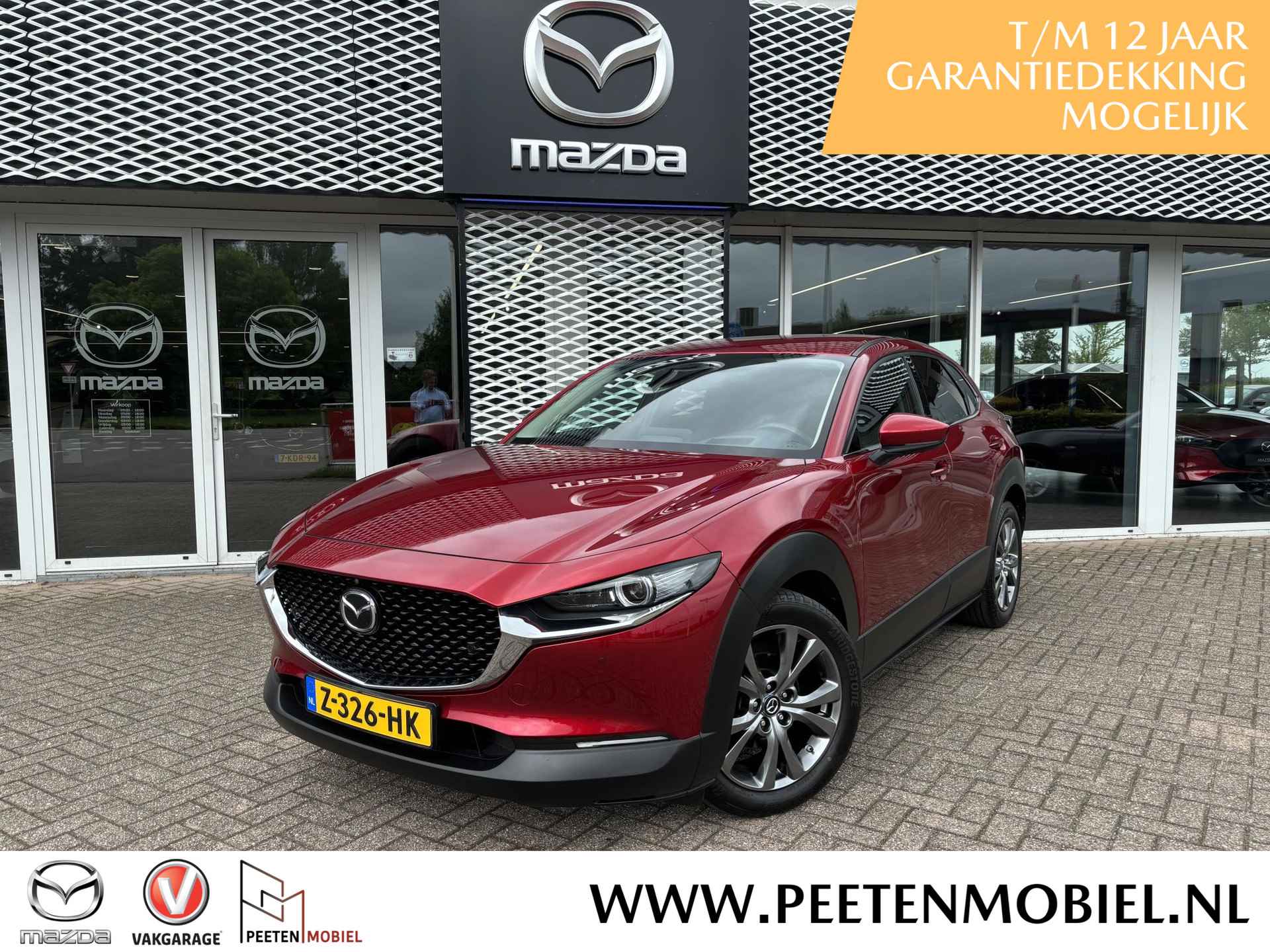 Mazda CX-30 BOVAG 40-Puntencheck