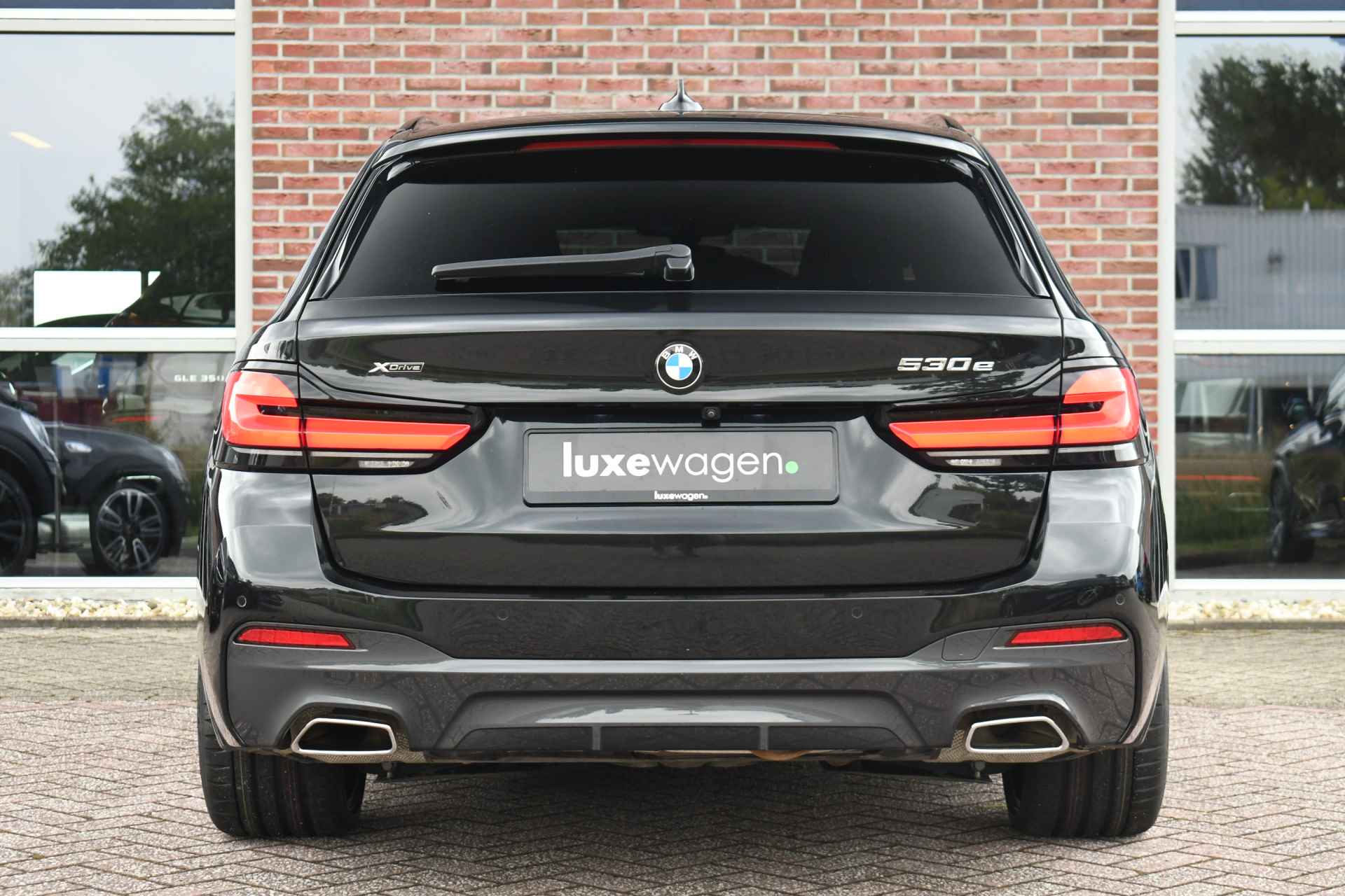 BMW 5 Serie Touring 530e xDrive M-Sport Pano Comf-zetel Trekh ACC 20inch HUD H/K - 8/77