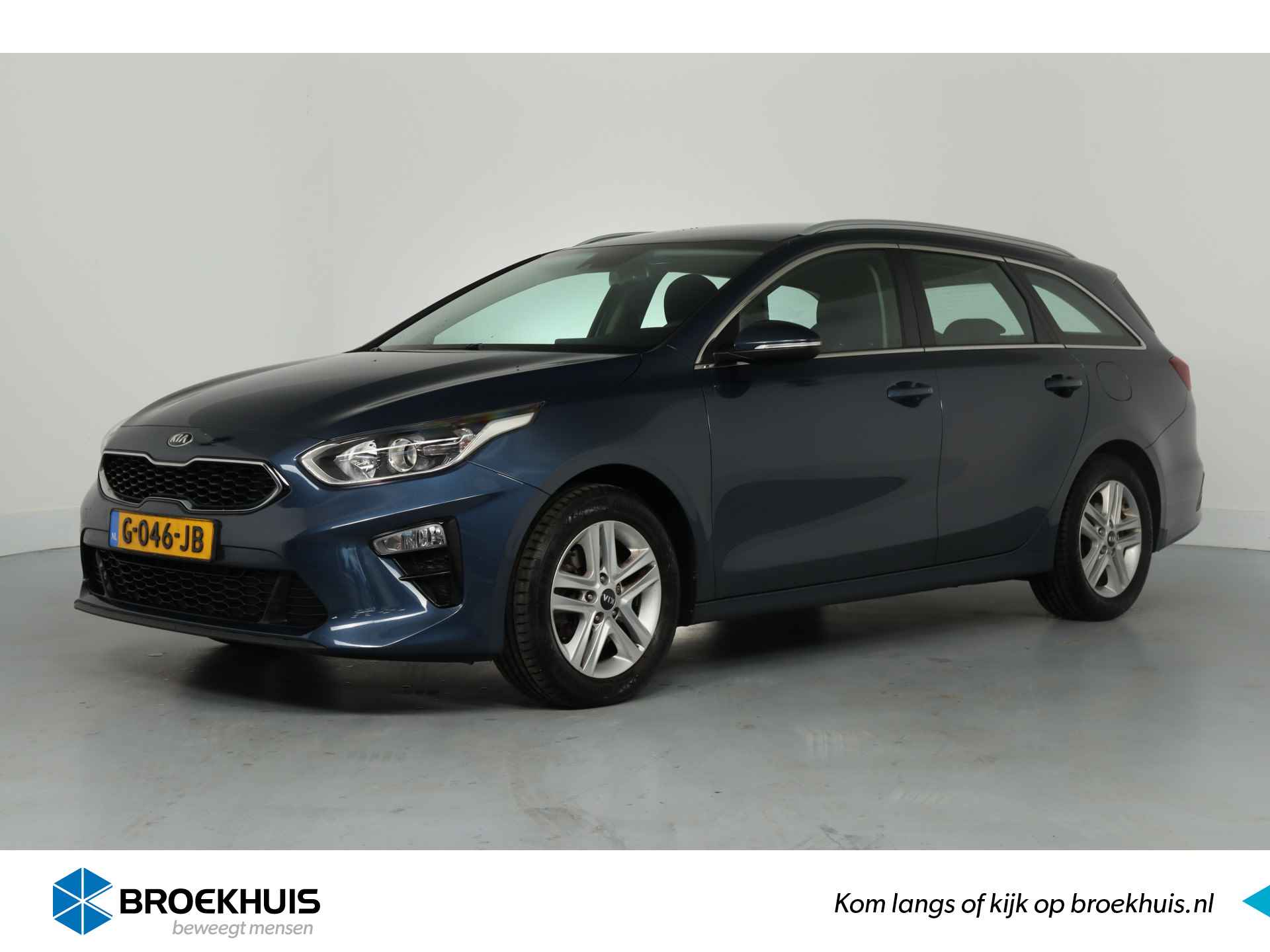 Kia Ceed Sportswagon 1.0 T-GDi DynamicLine | 1e Eigenaar! | Navi | Clima | Camera | Cruise Control | Parkeersensoren | Lichtmetalen velgen - 1/2