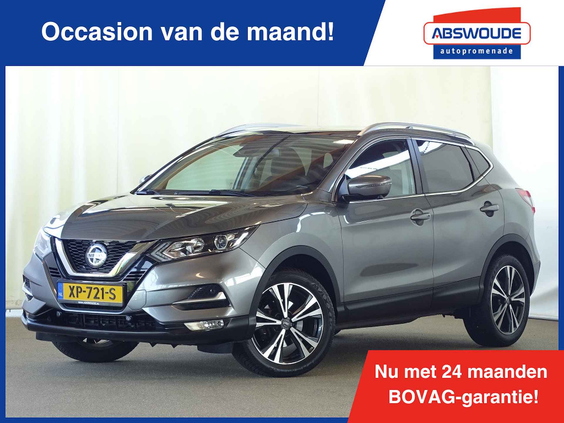 Nissan Qashqai BOVAG 40-Puntencheck