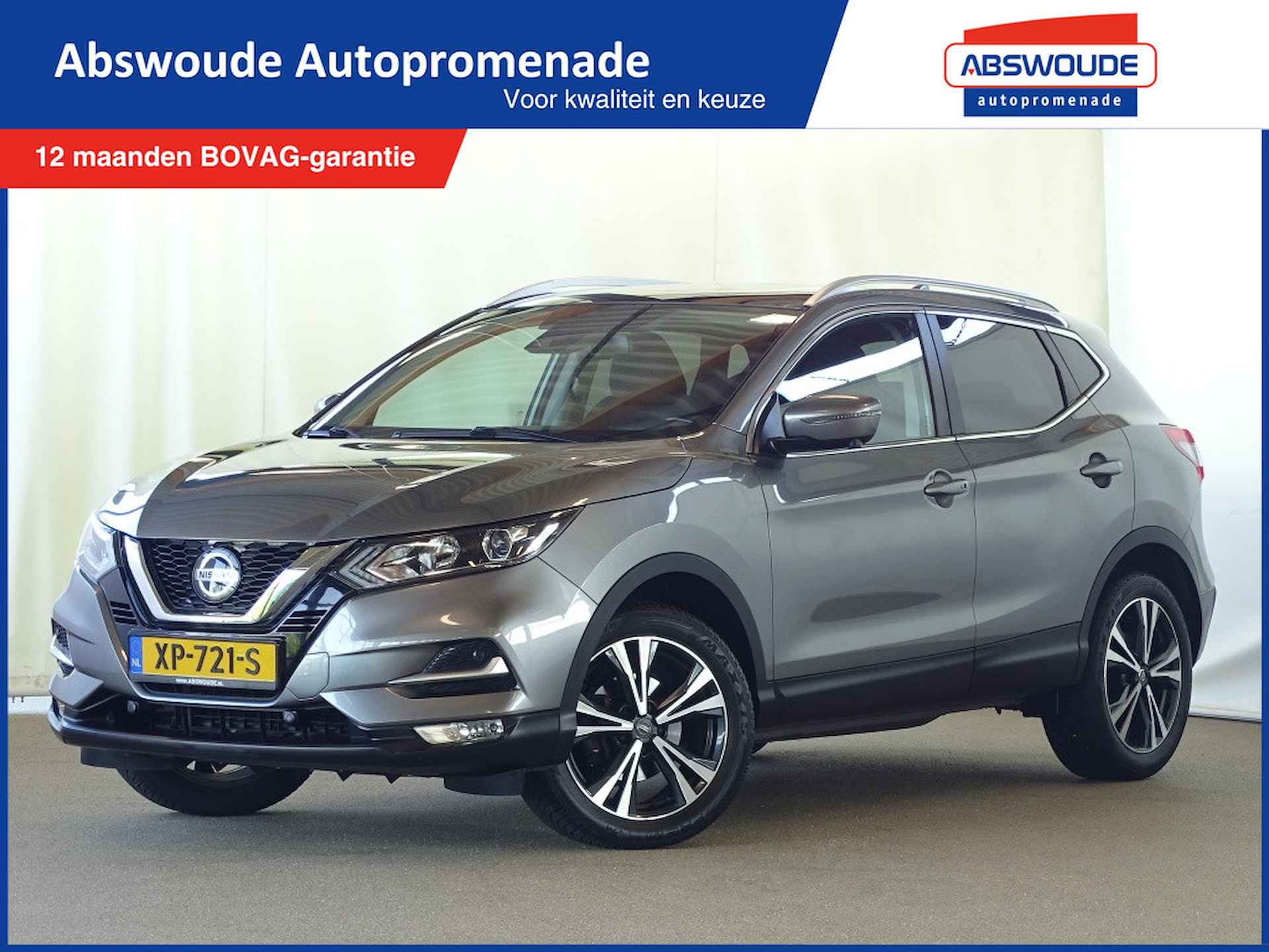 Nissan Qashqai BOVAG 40-Puntencheck