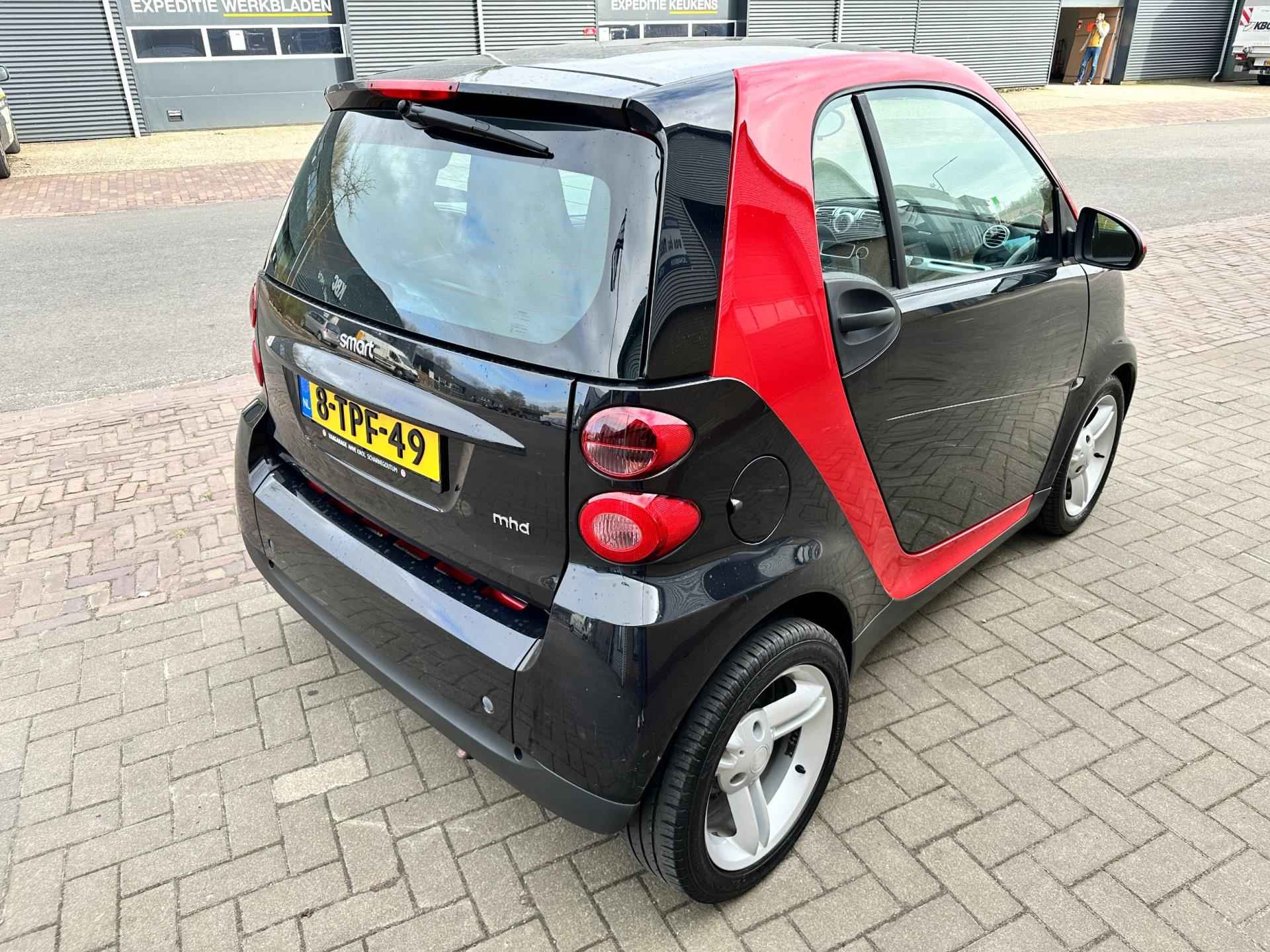 Smart Fortwo coupé 1.0 mhd Pure automaat - 7/23
