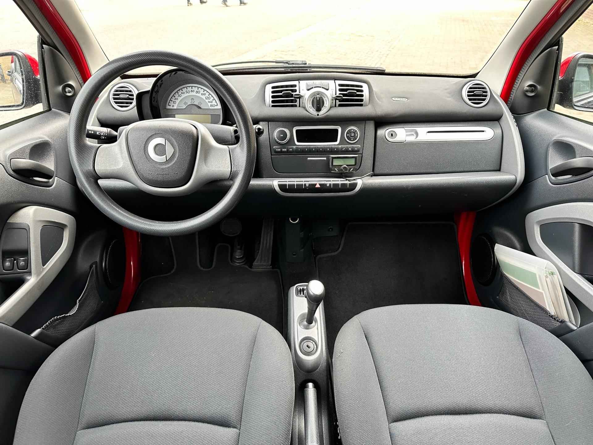 Smart Fortwo coupé 1.0 mhd Pure automaat - 10/23