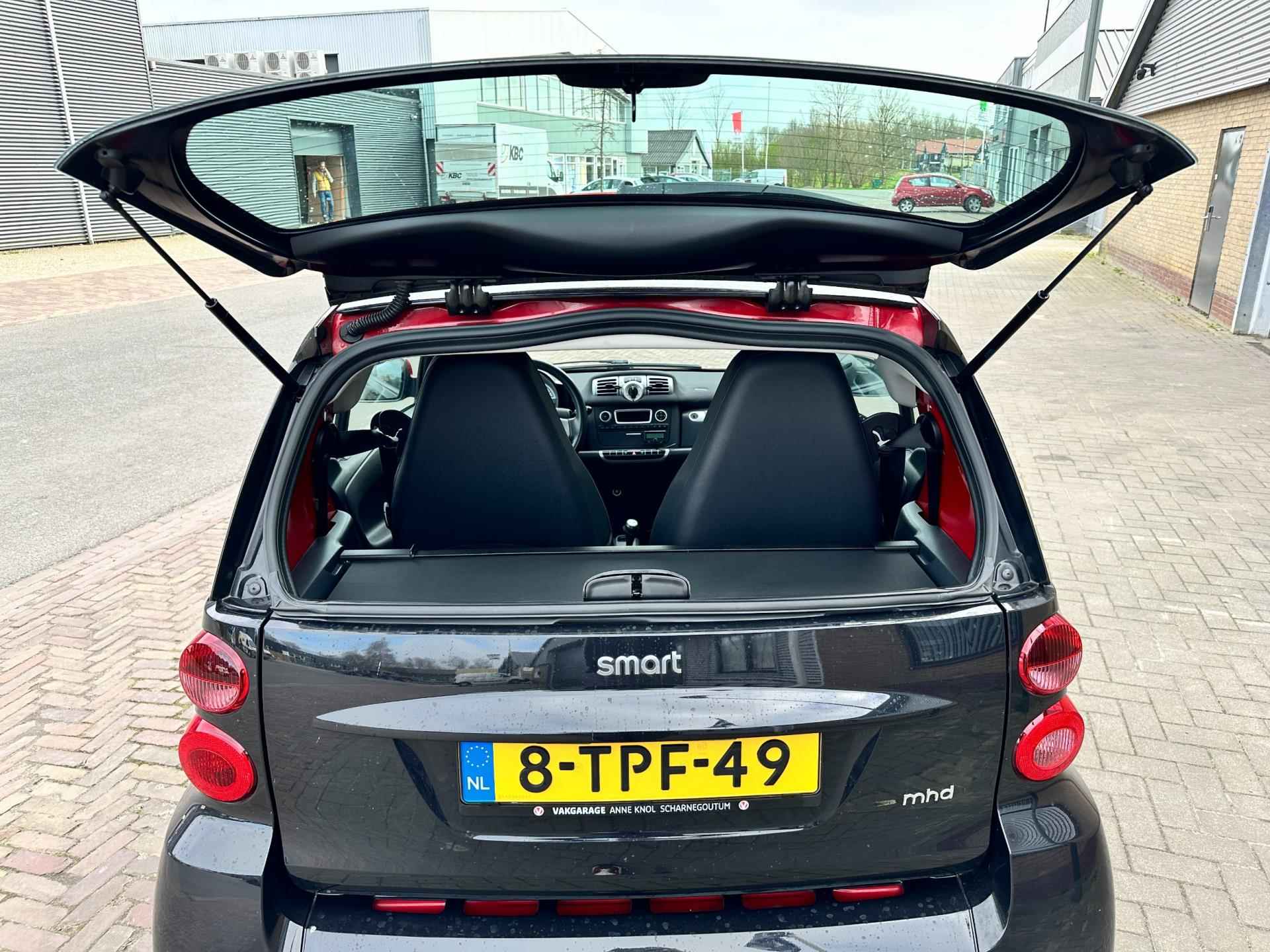 Smart Fortwo coupé 1.0 mhd Pure automaat - 22/23