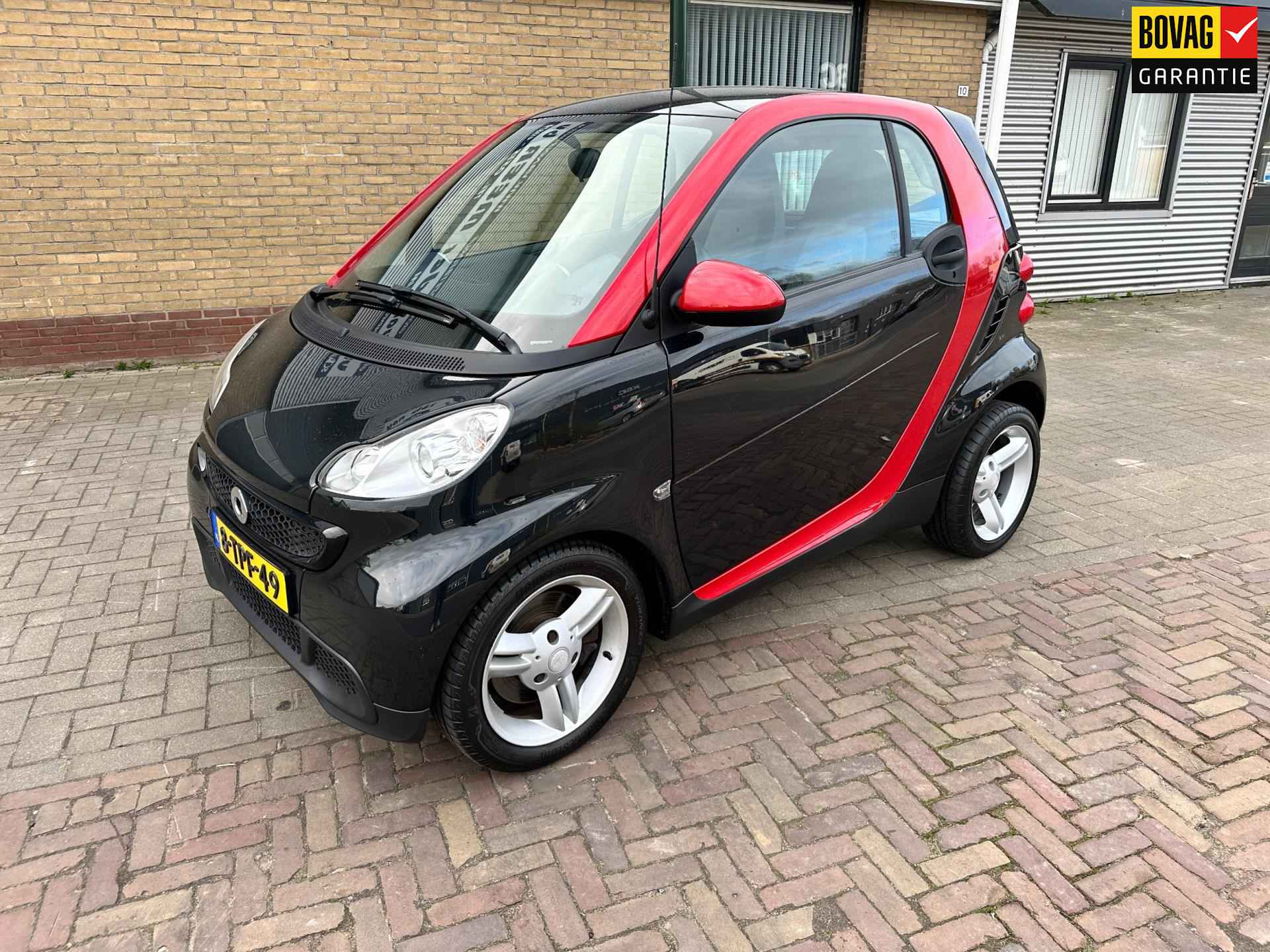 Smart Fortwo BOVAG 40-Puntencheck