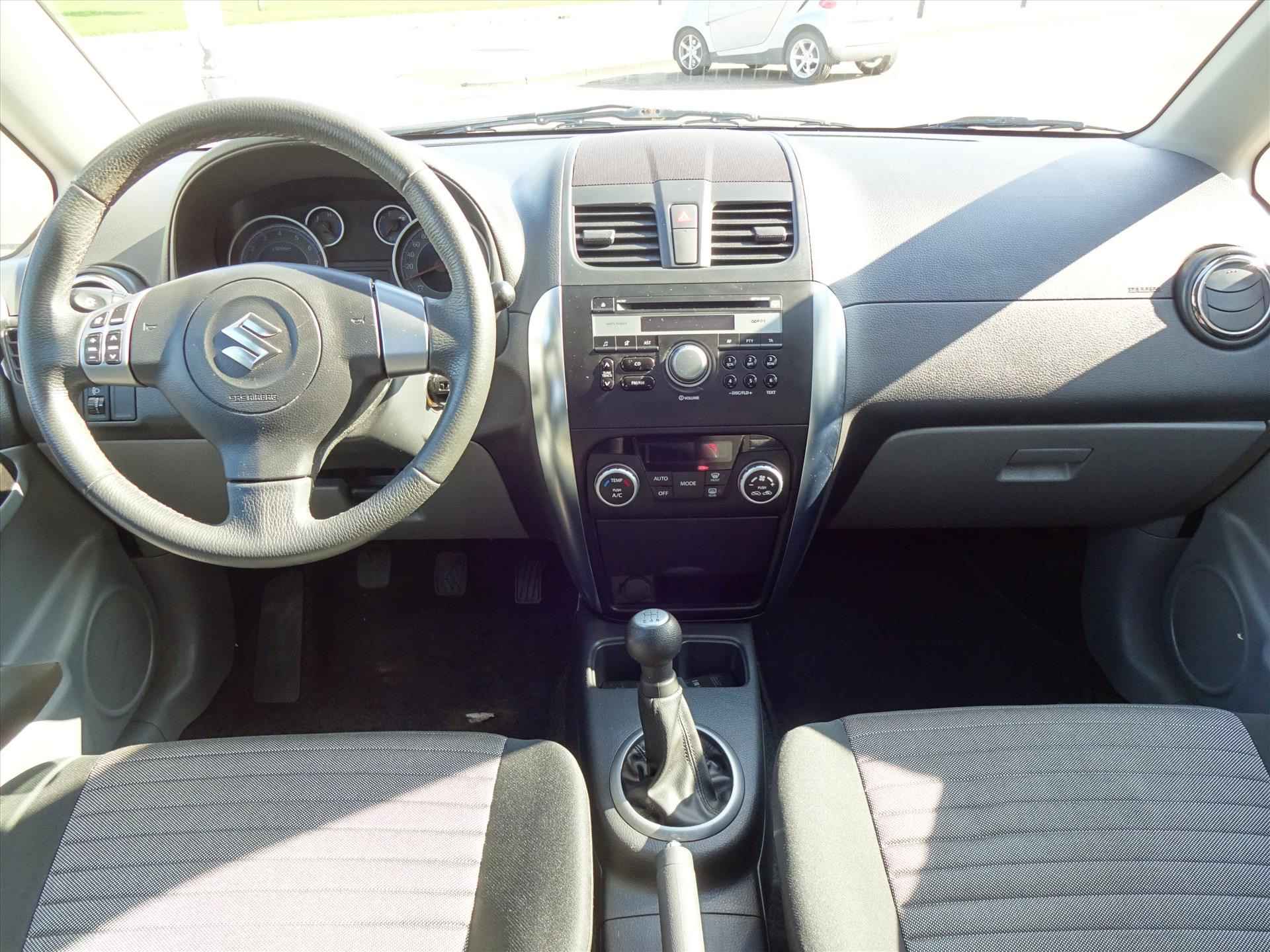 SUZUKI Sx4 1.6 VVT 120PK Exclusive - 6/19