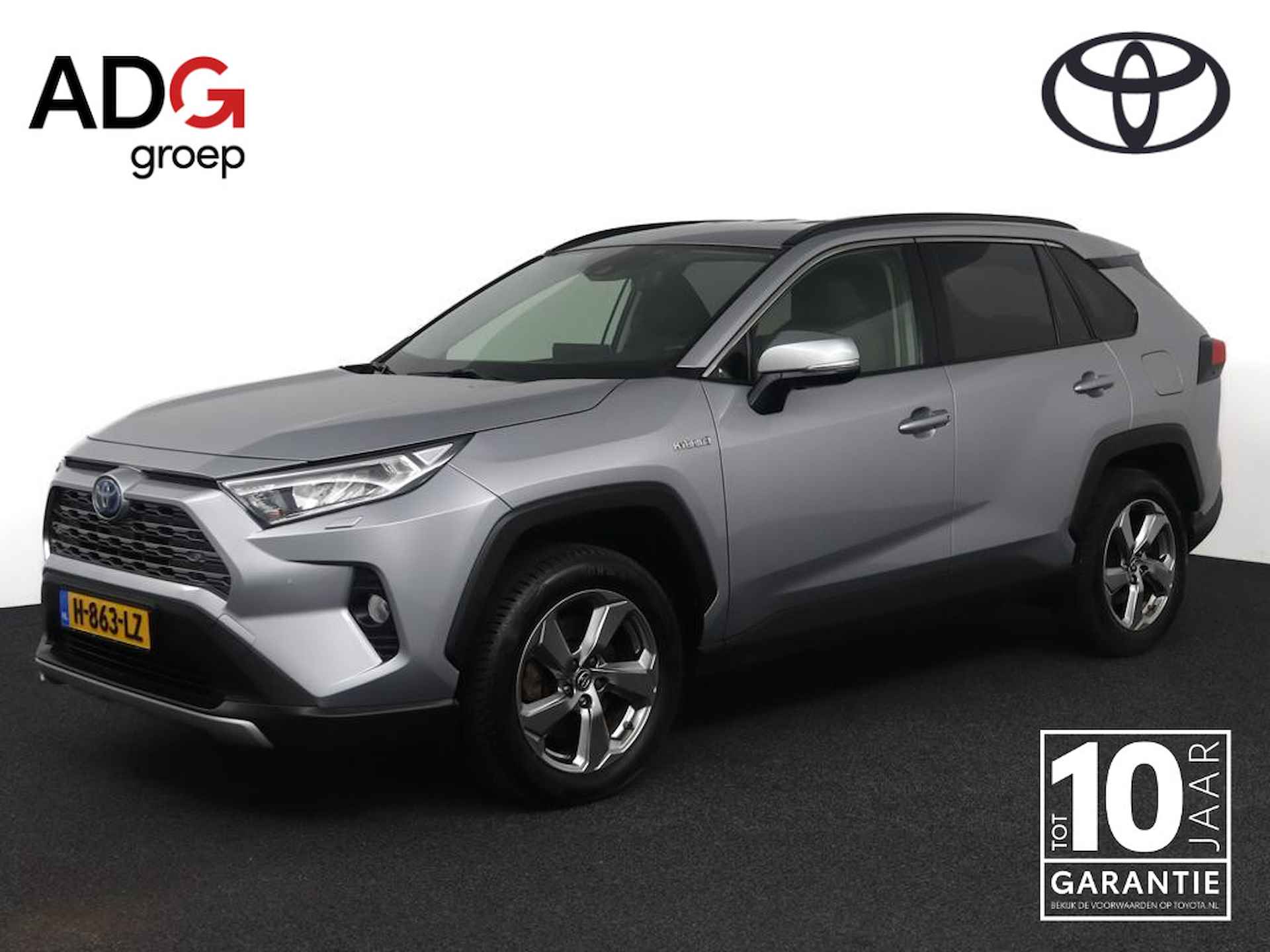 Toyota RAV4 BOVAG 40-Puntencheck