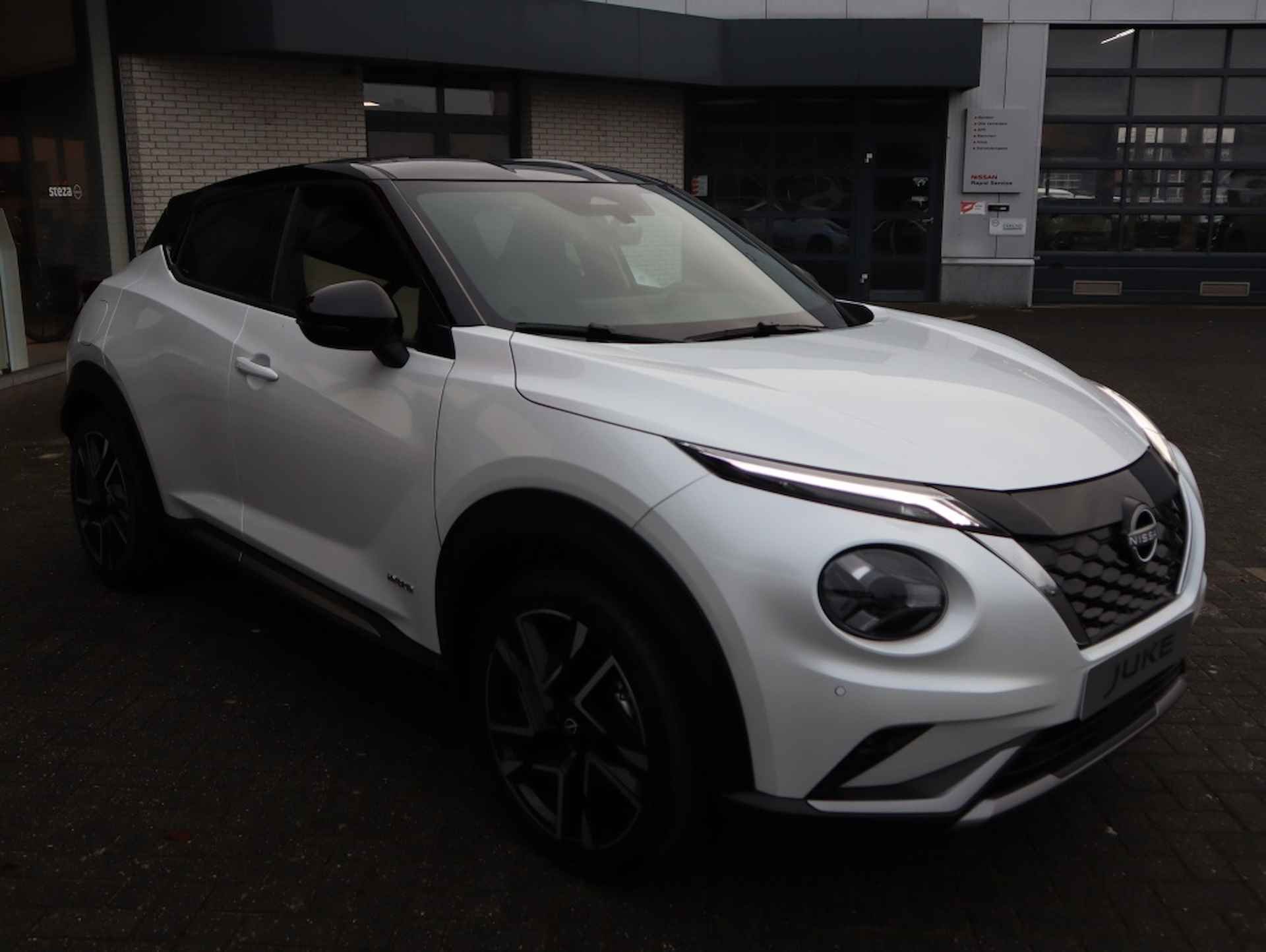 Nissan Juke 1.6 Hyb. N-Design - 7/30