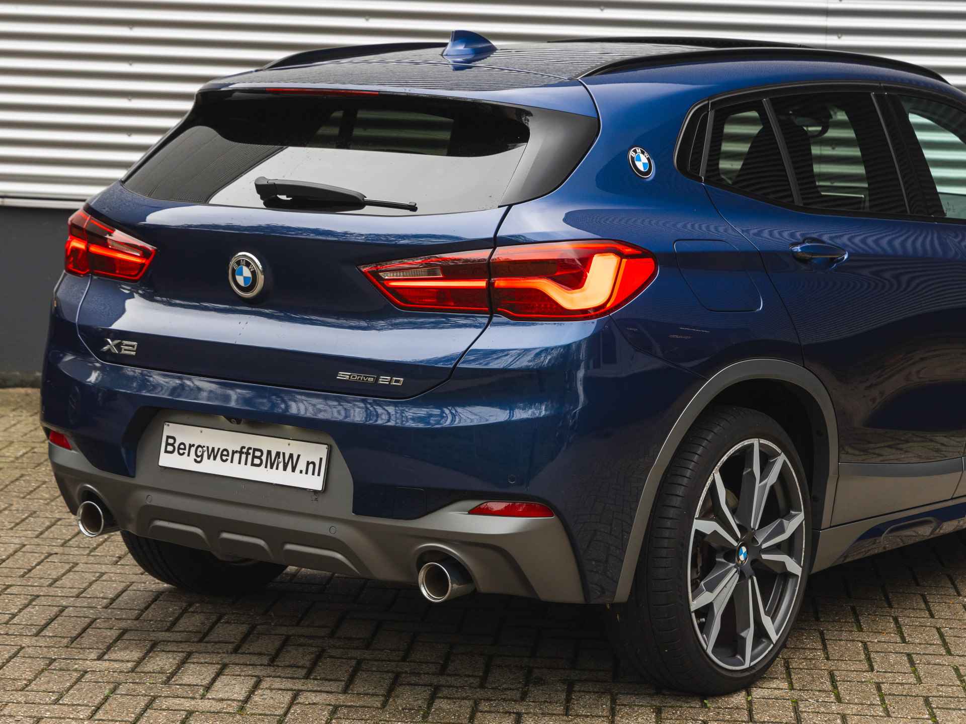 BMW X2 sDrive20i M-Sport X - Pano - Memoryzetel - Head-Up - Camera - 10/41