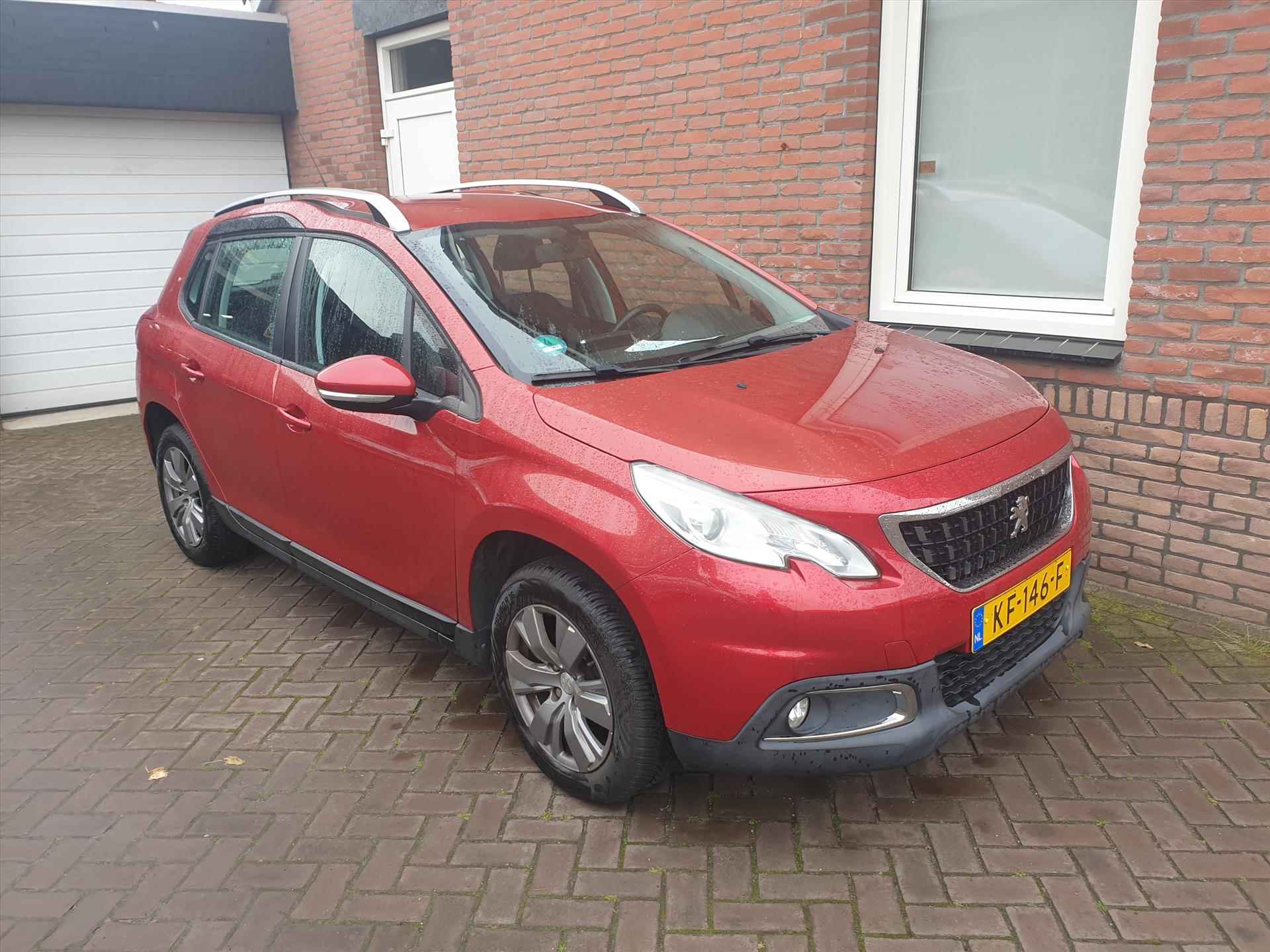 Peugeot 2008 BOVAG 40-Puntencheck