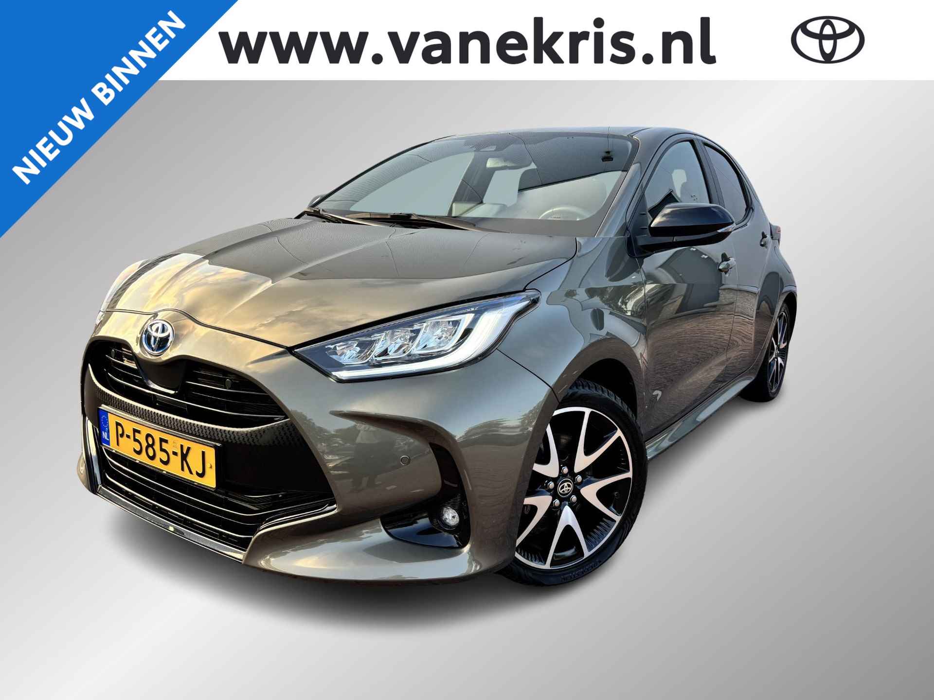 Toyota Yaris BOVAG 40-Puntencheck