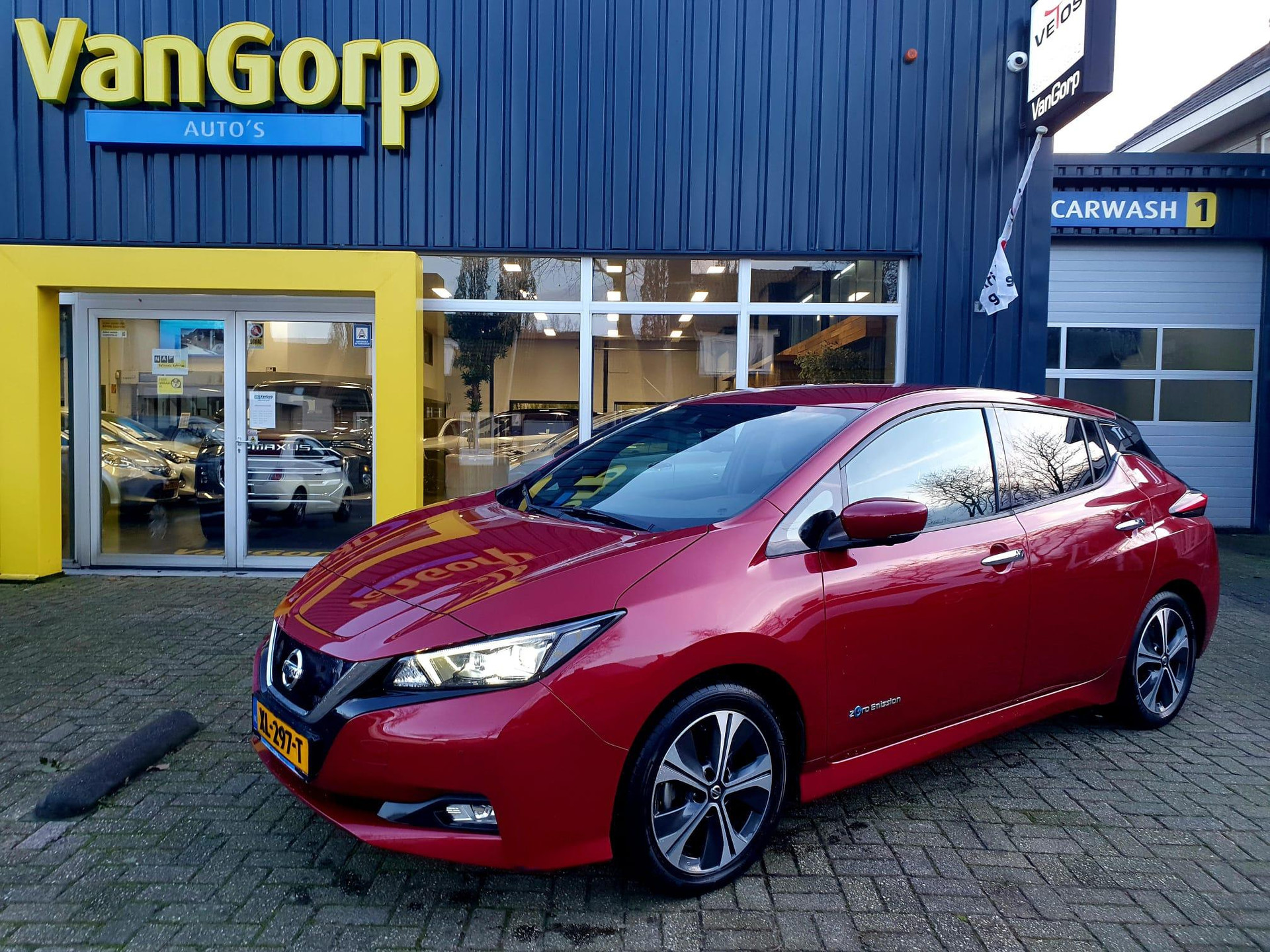 Nissan LEAF Tekna 40 kWh All-in prijs!