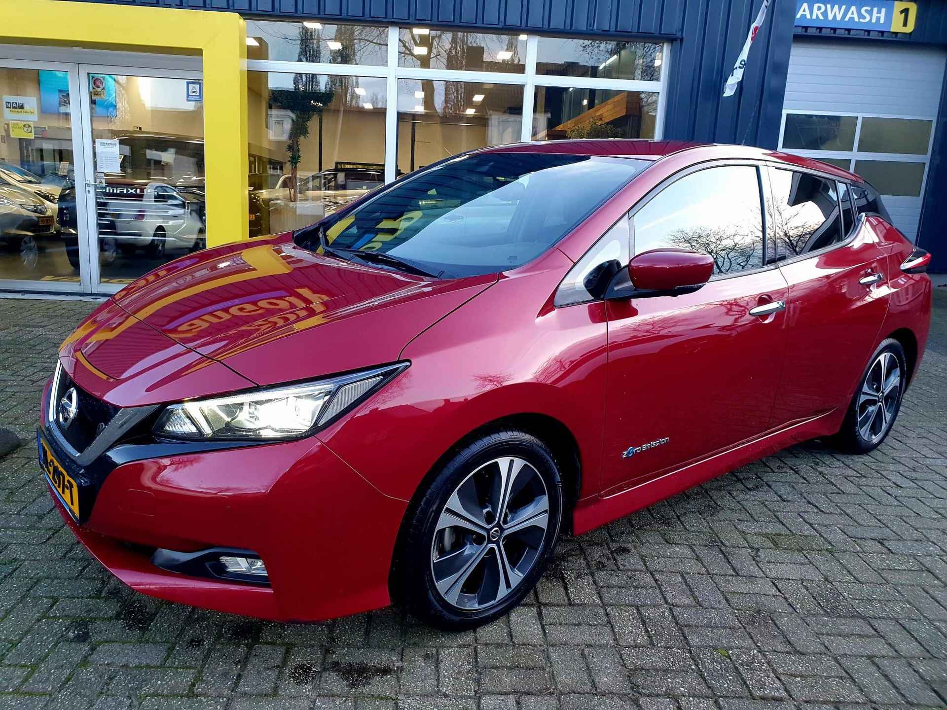 Nissan LEAF Tekna 40 kWh All-in prijs! - 10/31