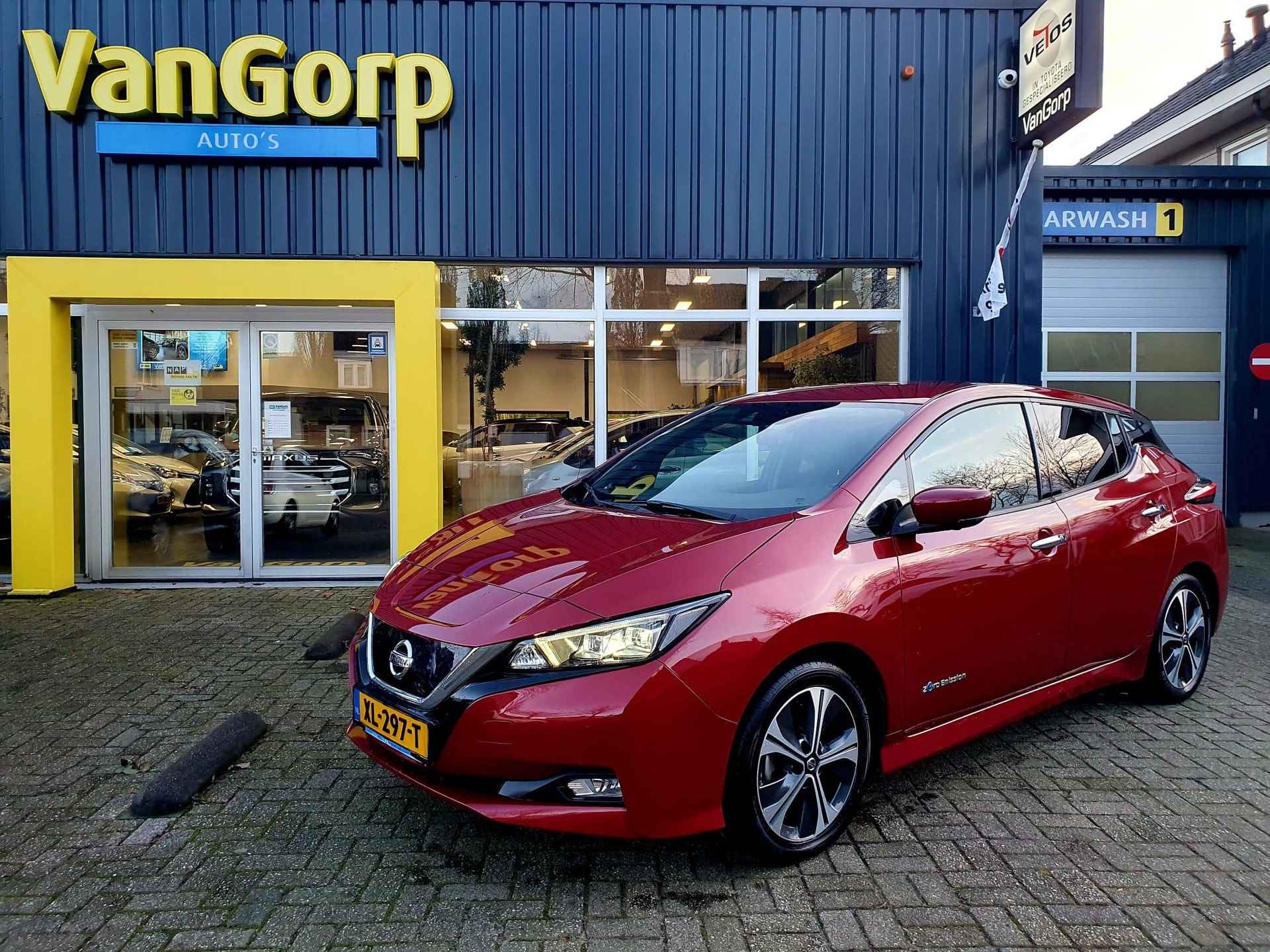 Nissan LEAF Tekna 40 kWh All-in prijs! - 12/31