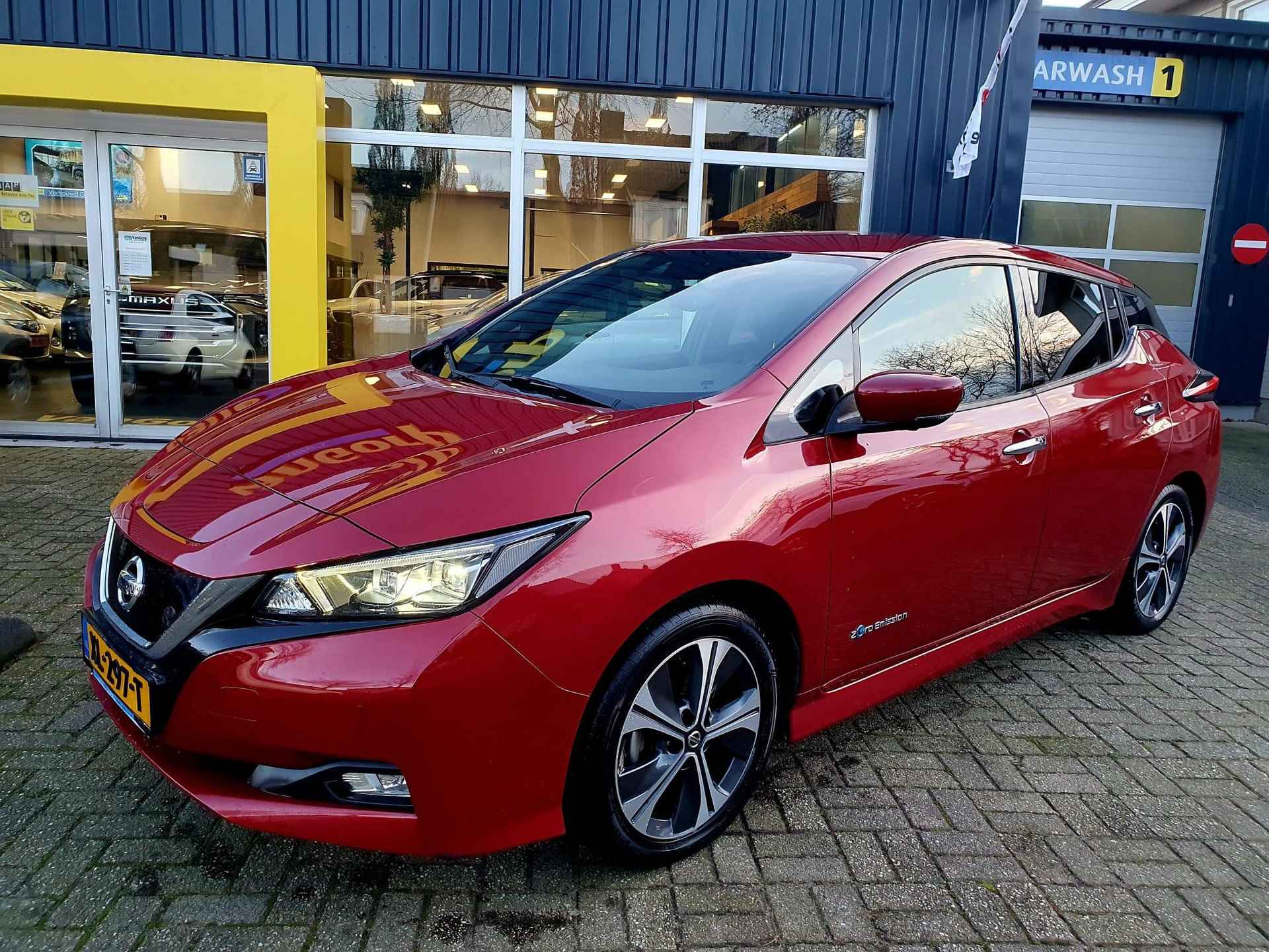 Nissan LEAF Tekna 40 kWh All-in prijs! - 13/31