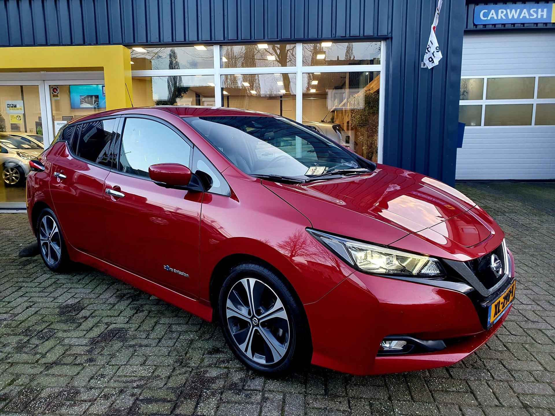 Nissan LEAF Tekna 40 kWh All-in prijs! - 18/31