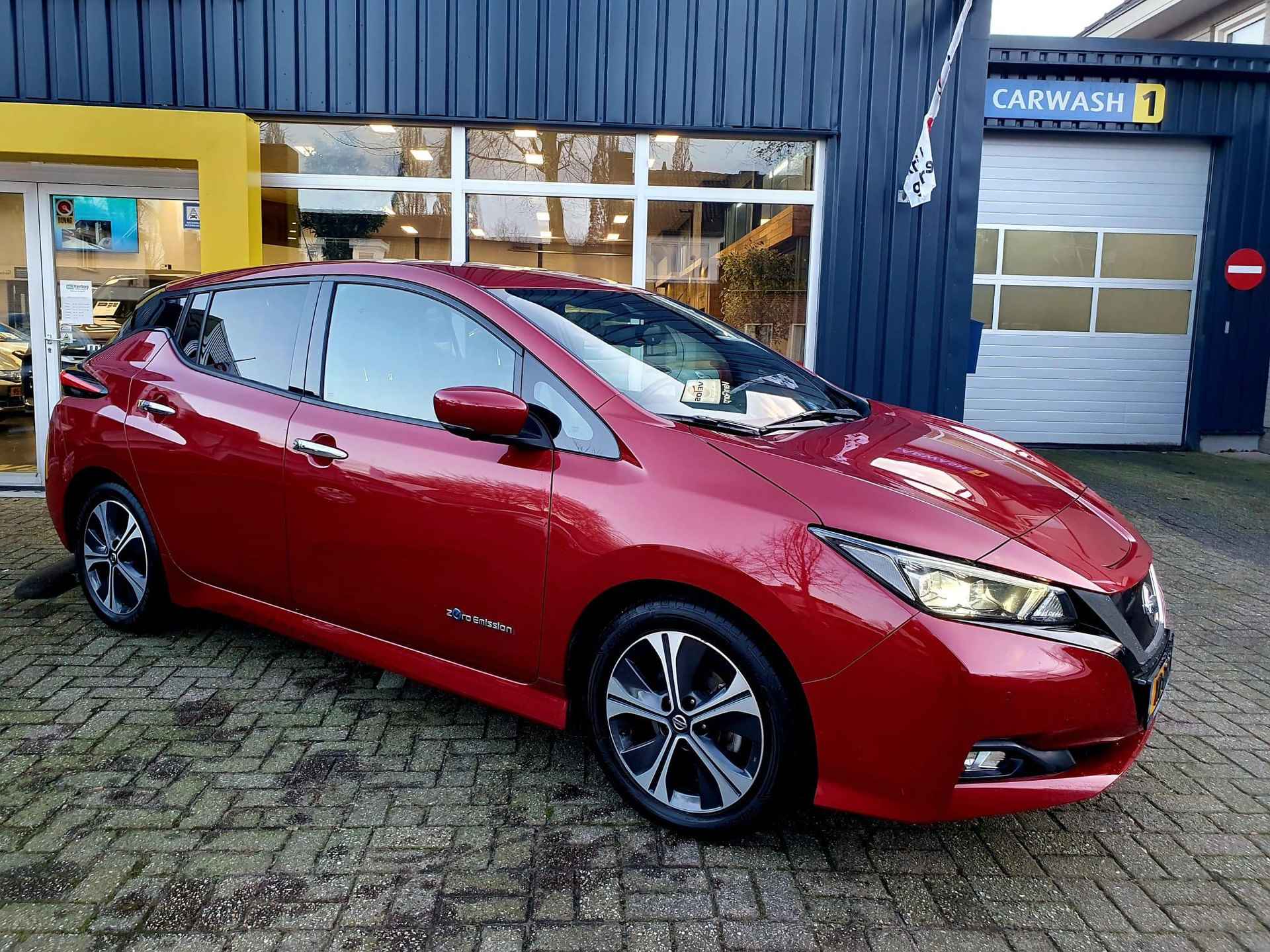 Nissan LEAF Tekna 40 kWh All-in prijs! - 20/31