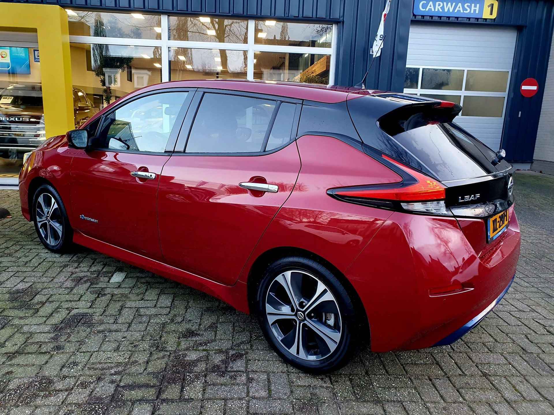 Nissan LEAF Tekna 40 kWh All-in prijs! - 25/31