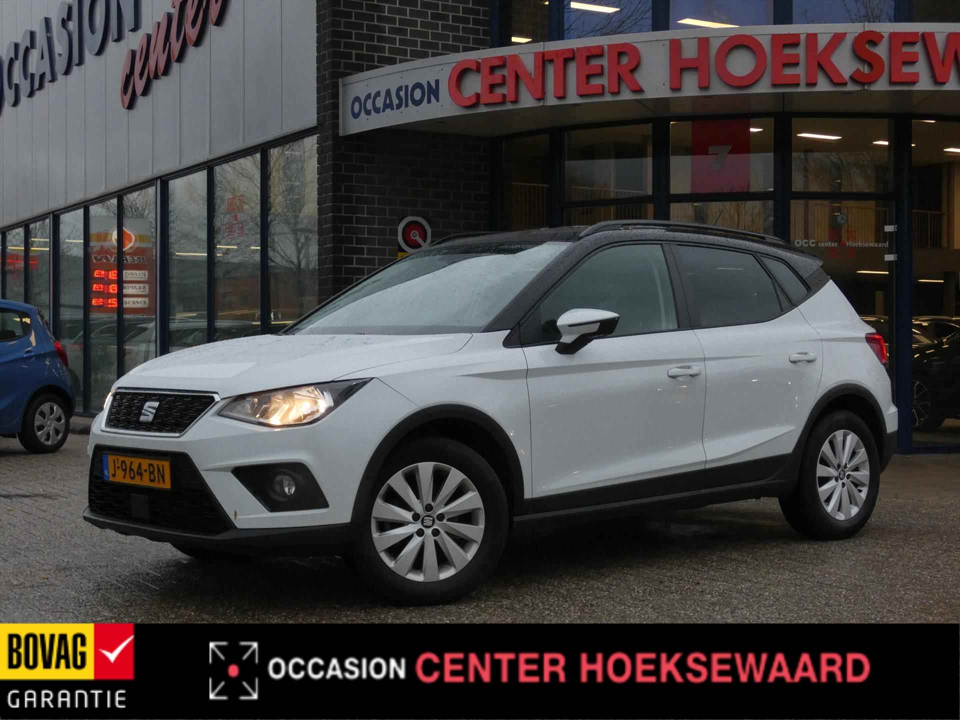 SEAT Arona 1.0 TSI 95pk Style Business Intense | Carplay | Keyless | Bi-Tone | - 4/41