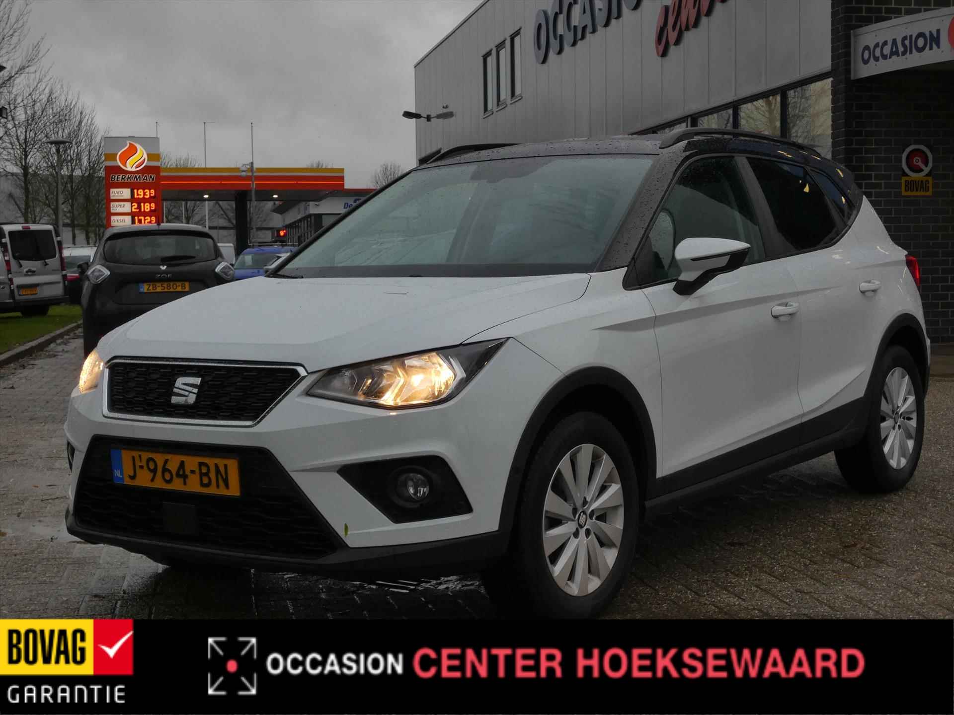 SEAT Arona 1.0 TSI 95pk Style Business Intense | Carplay | Keyless | Bi-Tone | - 6/41