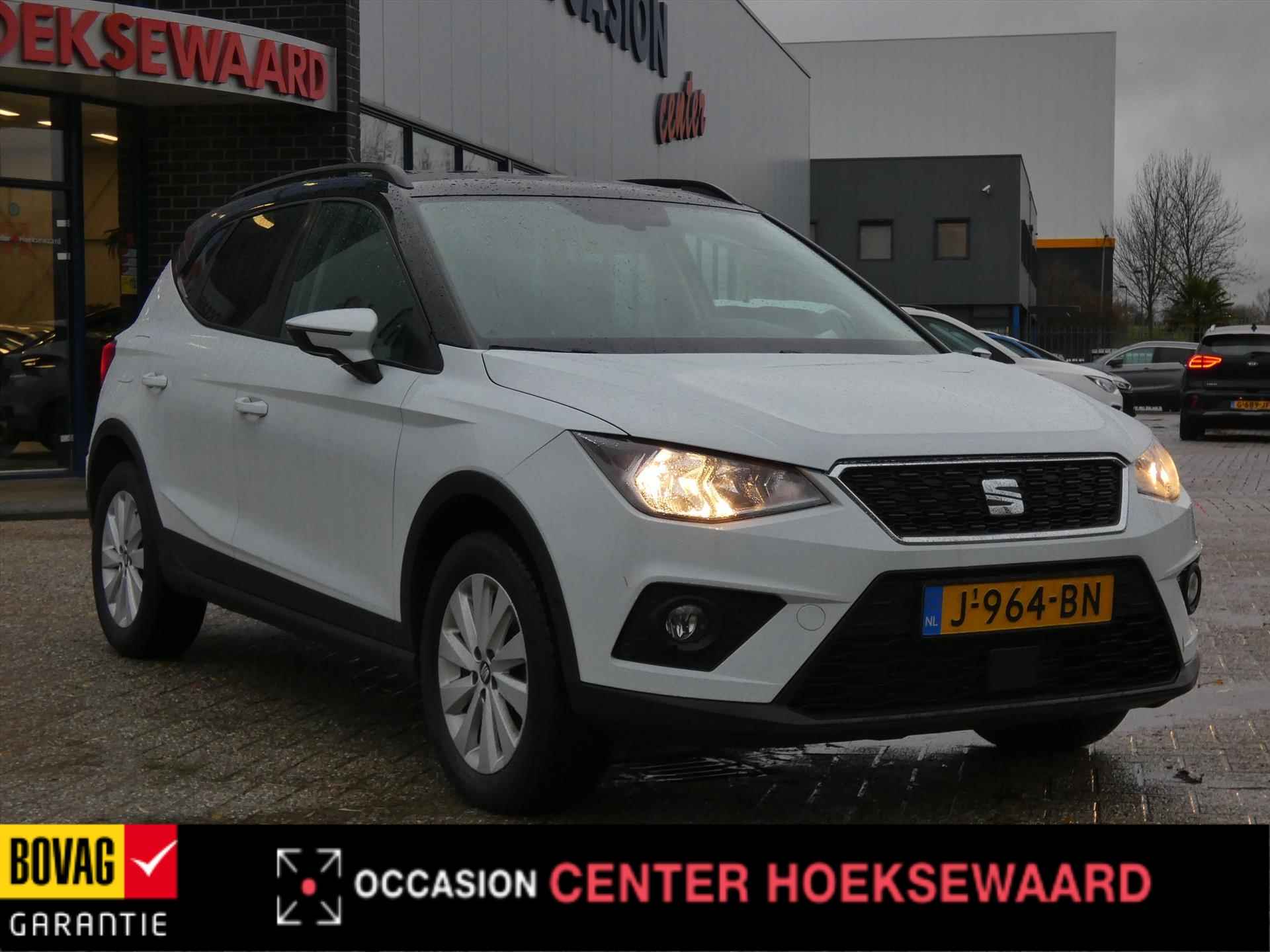 SEAT Arona 1.0 TSI 95pk Style Business Intense | Carplay | Keyless | Bi-Tone | - 7/41