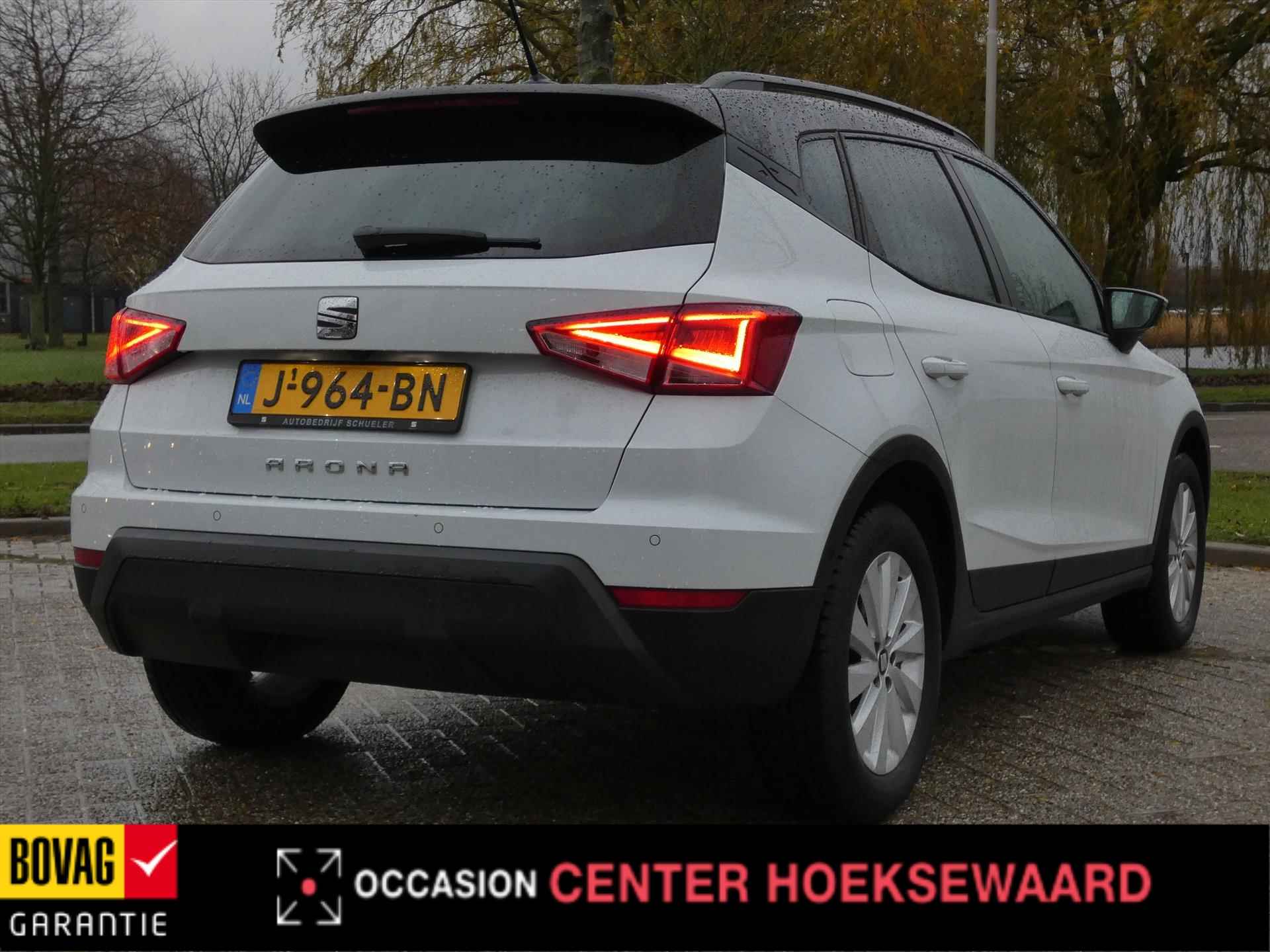 SEAT Arona 1.0 TSI 95pk Style Business Intense | Carplay | Keyless | Bi-Tone | - 9/41