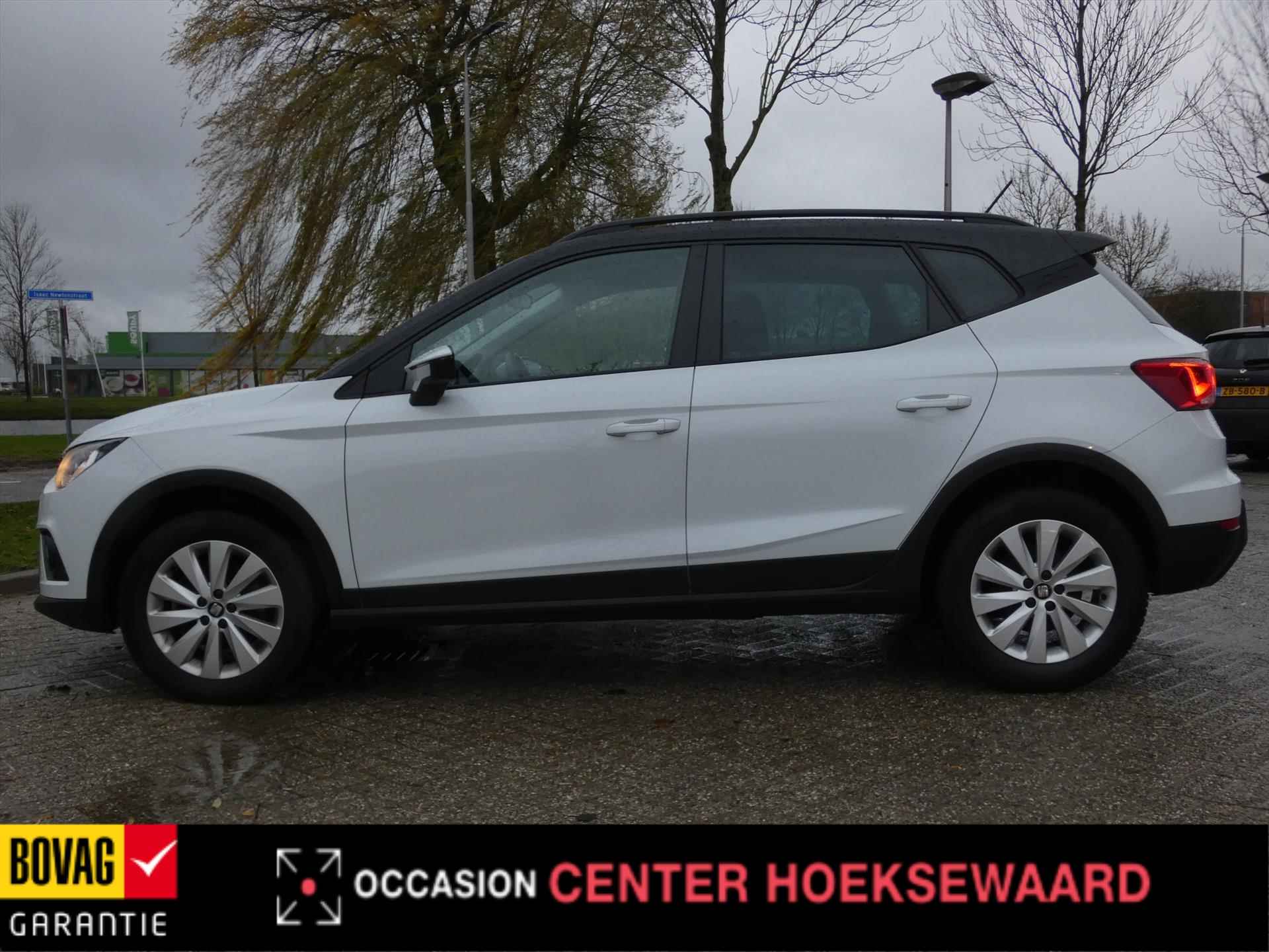 SEAT Arona 1.0 TSI 95pk Style Business Intense | Carplay | Keyless | Bi-Tone | - 11/41