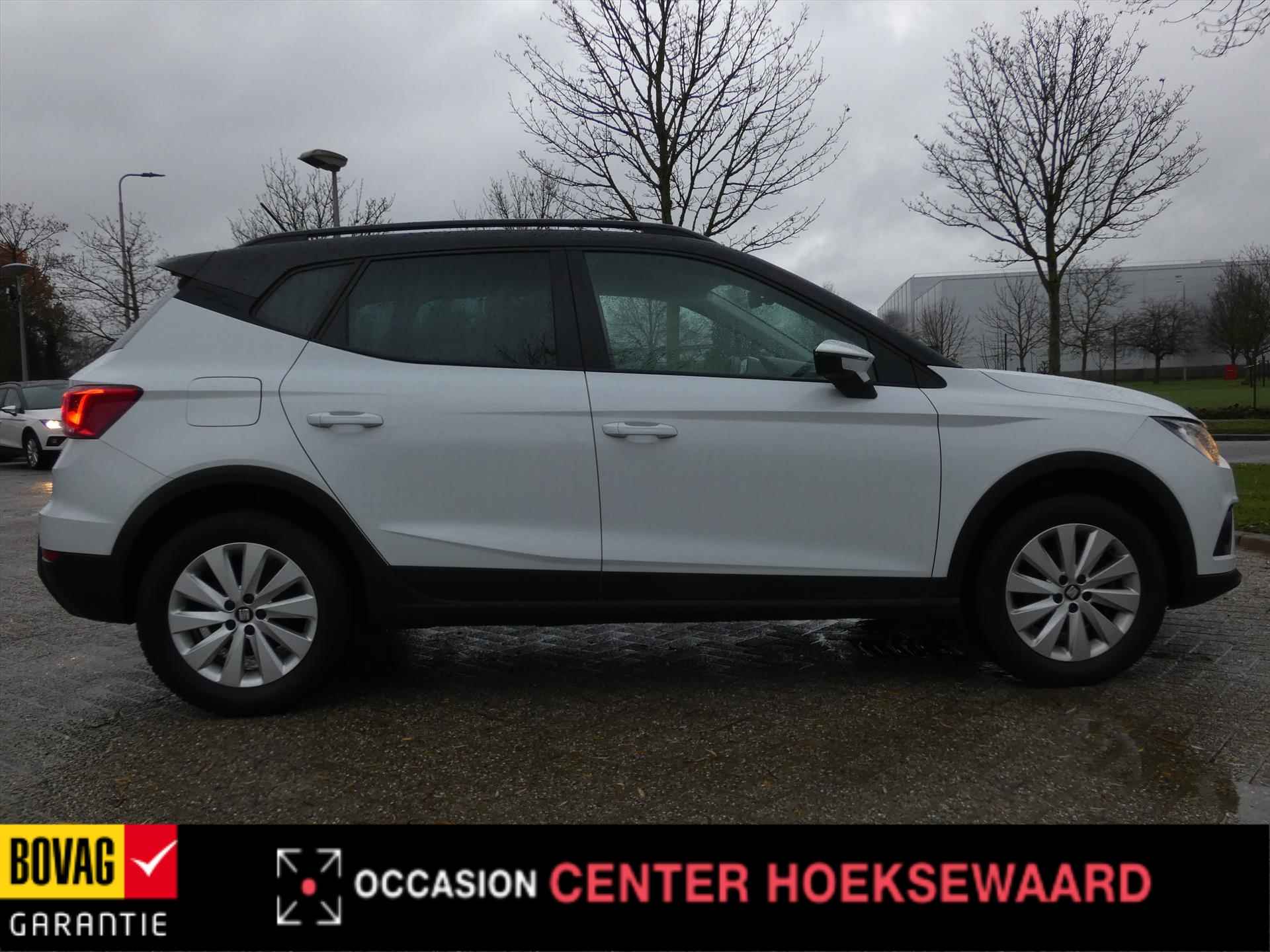 SEAT Arona 1.0 TSI 95pk Style Business Intense | Carplay | Keyless | Bi-Tone | - 12/41