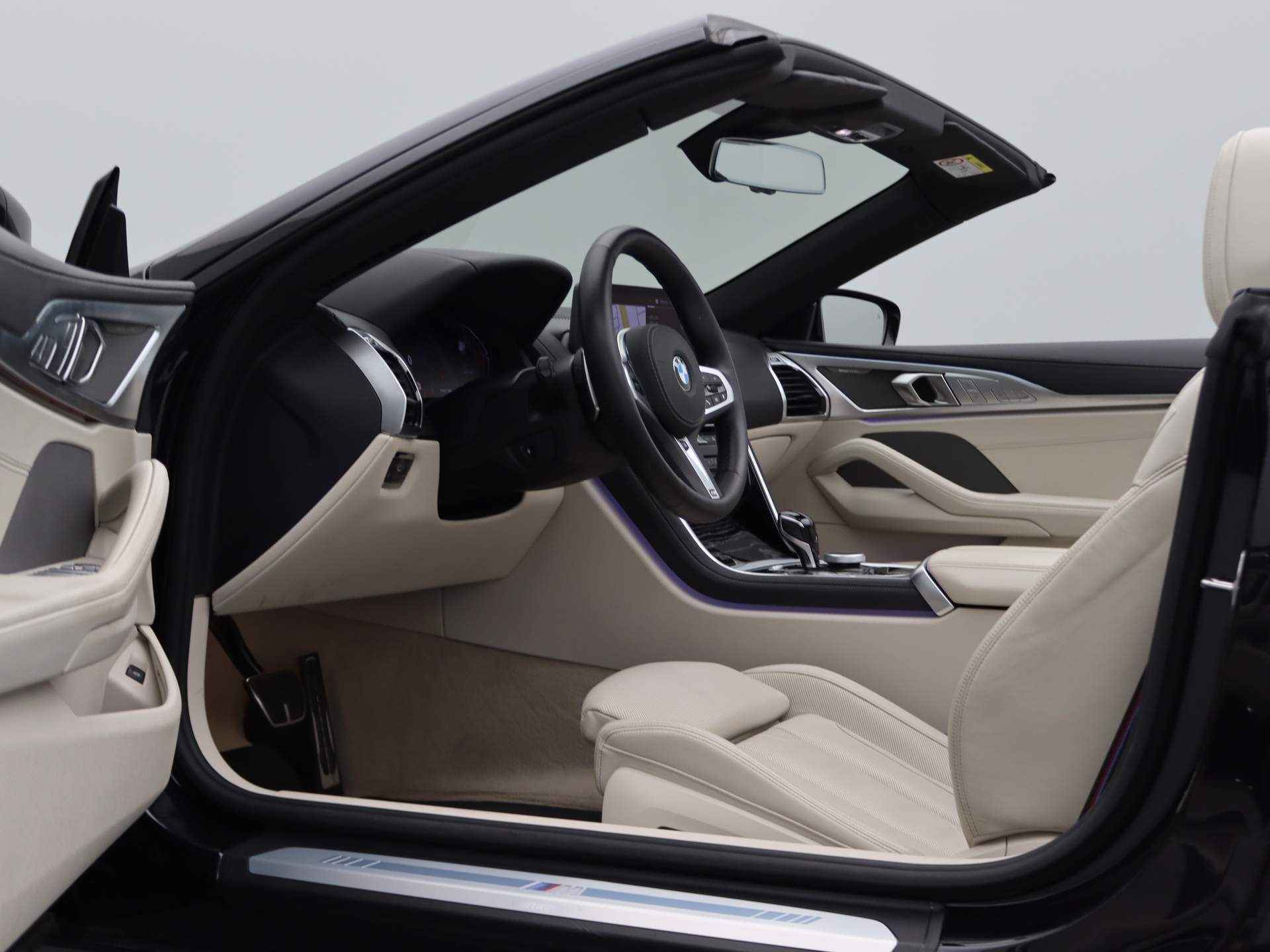 BMW 8 Serie Cabrio 840i xDrive High Executive M Sportpakket Pro / 20" **Auto alleen op afspraak te bezichtigen** - 13/54