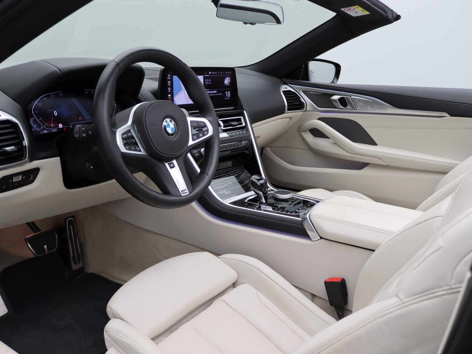 BMW 8 Serie Cabrio 840i xDrive High Executive M Sportpakket Pro / 20" **Auto alleen op afspraak te bezichtigen** - 15/54