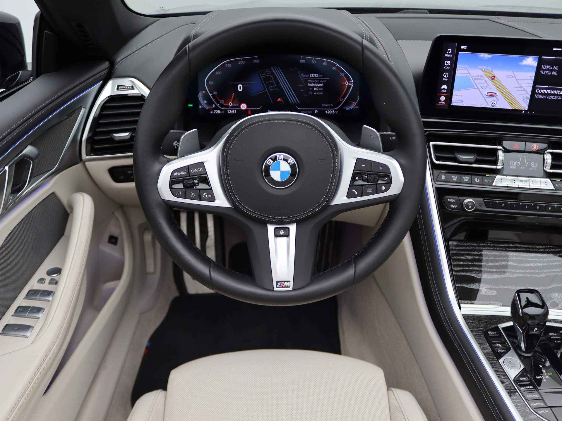 BMW 8 Serie Cabrio 840i xDrive High Executive M Sportpakket Pro / 20" **Auto alleen op afspraak te bezichtigen** - 16/54