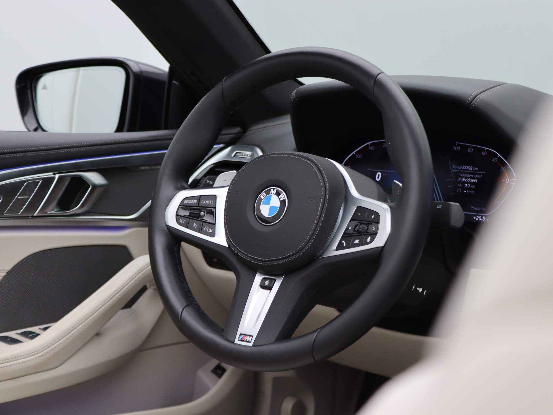 BMW 8 Serie Cabrio 840i xDrive High Executive M Sportpakket Pro / 20" **Auto alleen op afspraak te bezichtigen** - 22/54