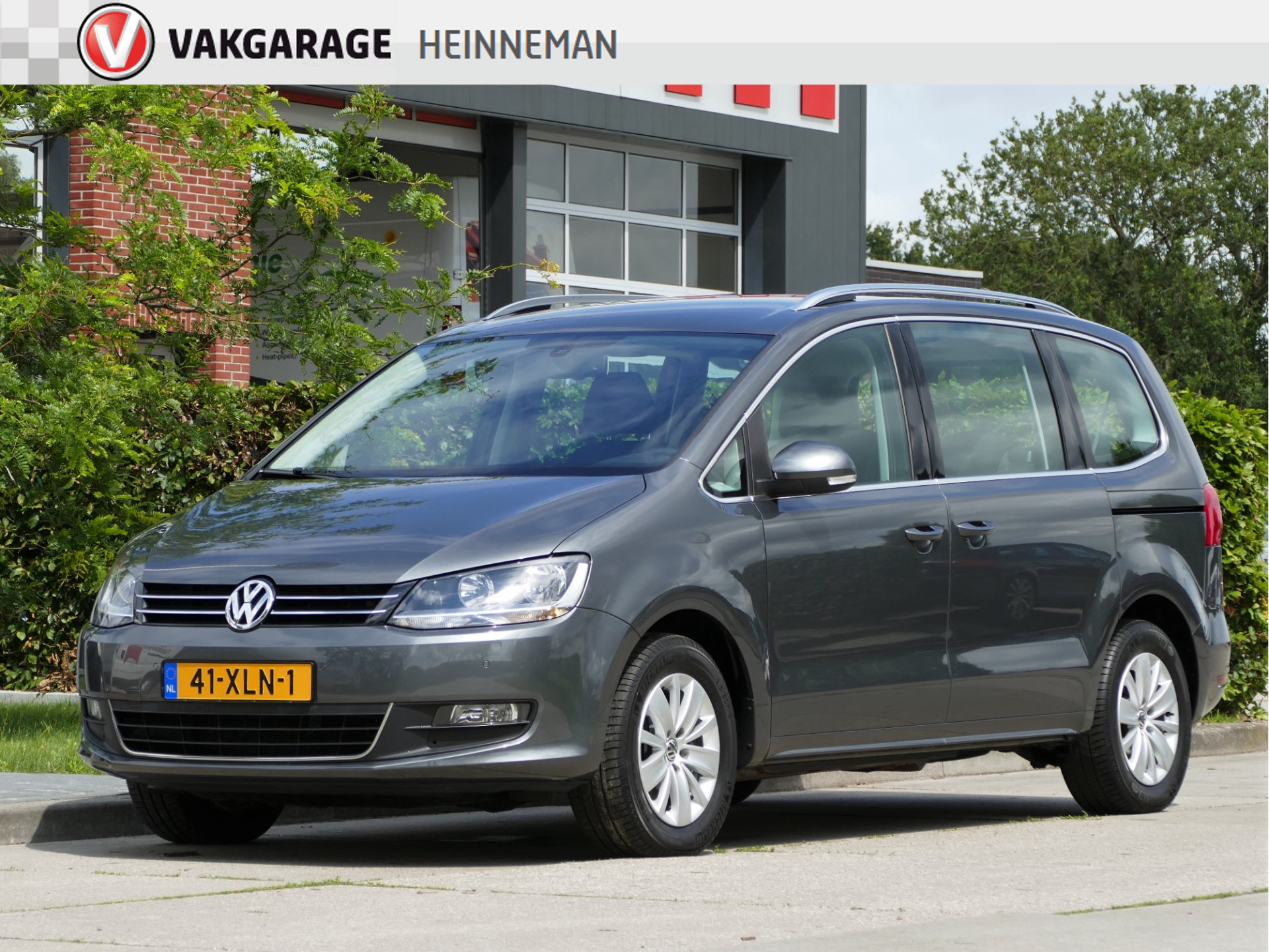 Volkswagen Sharan 1.4 TSI Comfortline 7 persoons | navigatie | cruise control bij viaBOVAG.nl